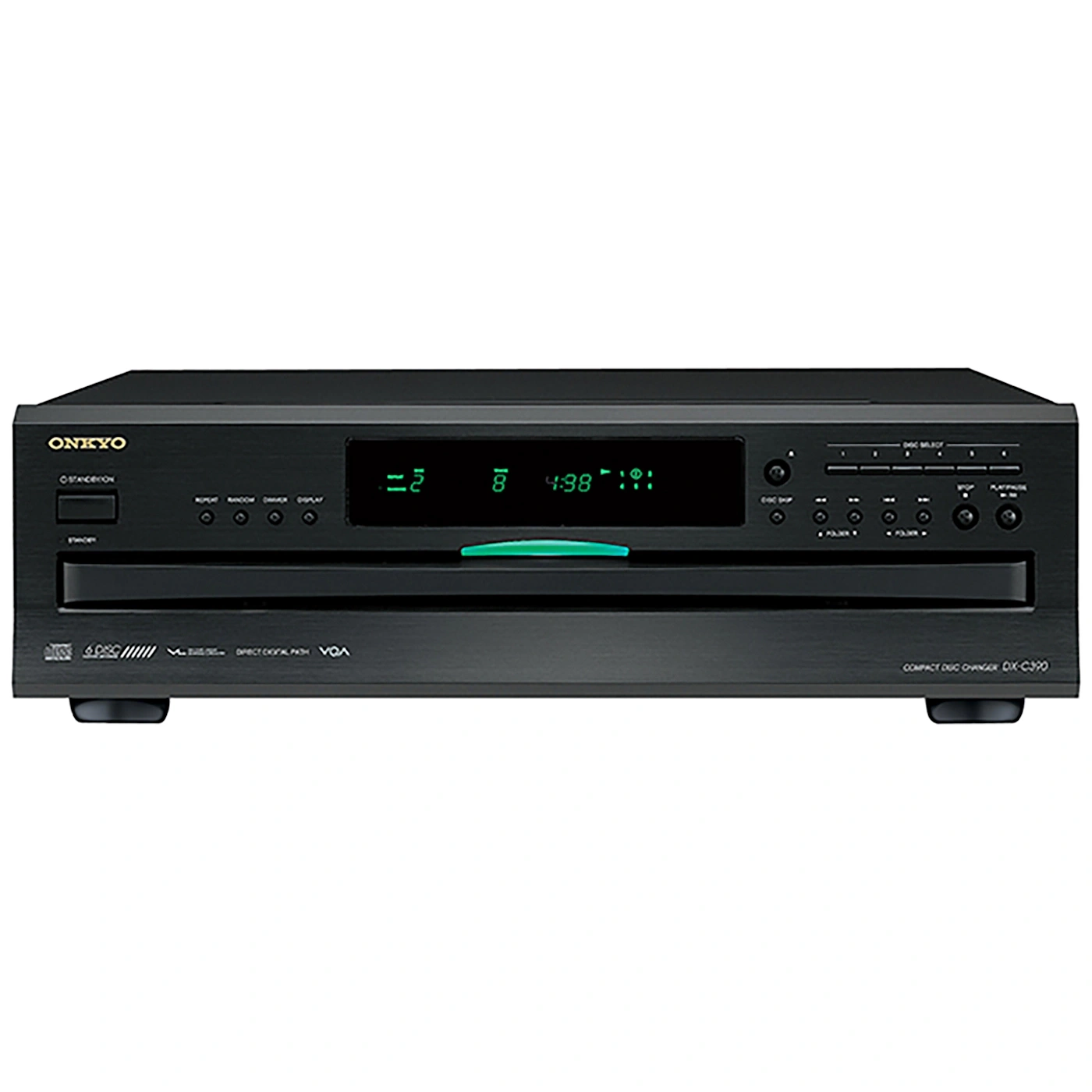 Onkyo DX-C390 - CD-Player - B Ware [sehr gut]