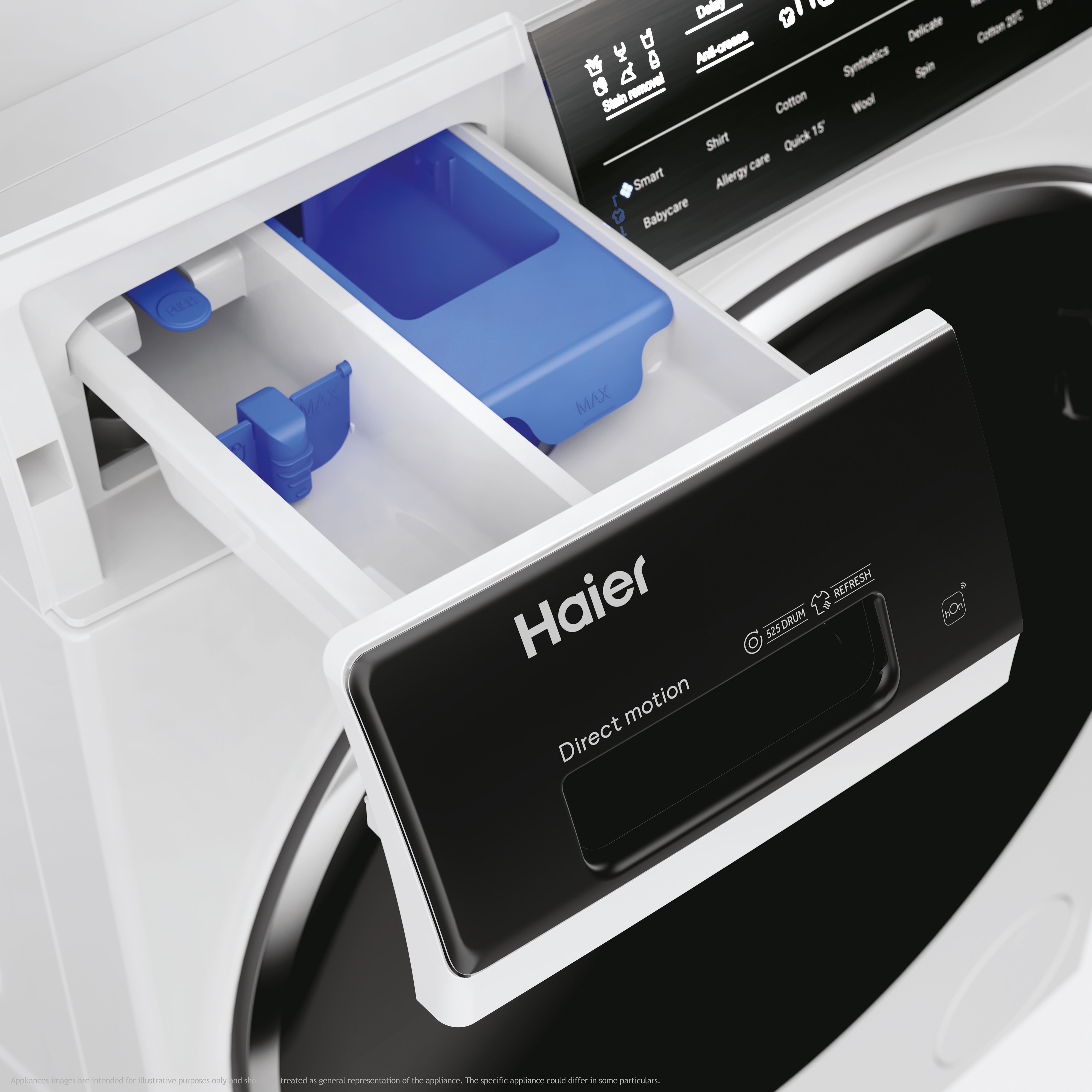 Haier HW120-B14979EU1 Waschmaschine 12 kg, Weiß Haier HW120-B14979EU1 Waschmaschine 12 kg, Weiß