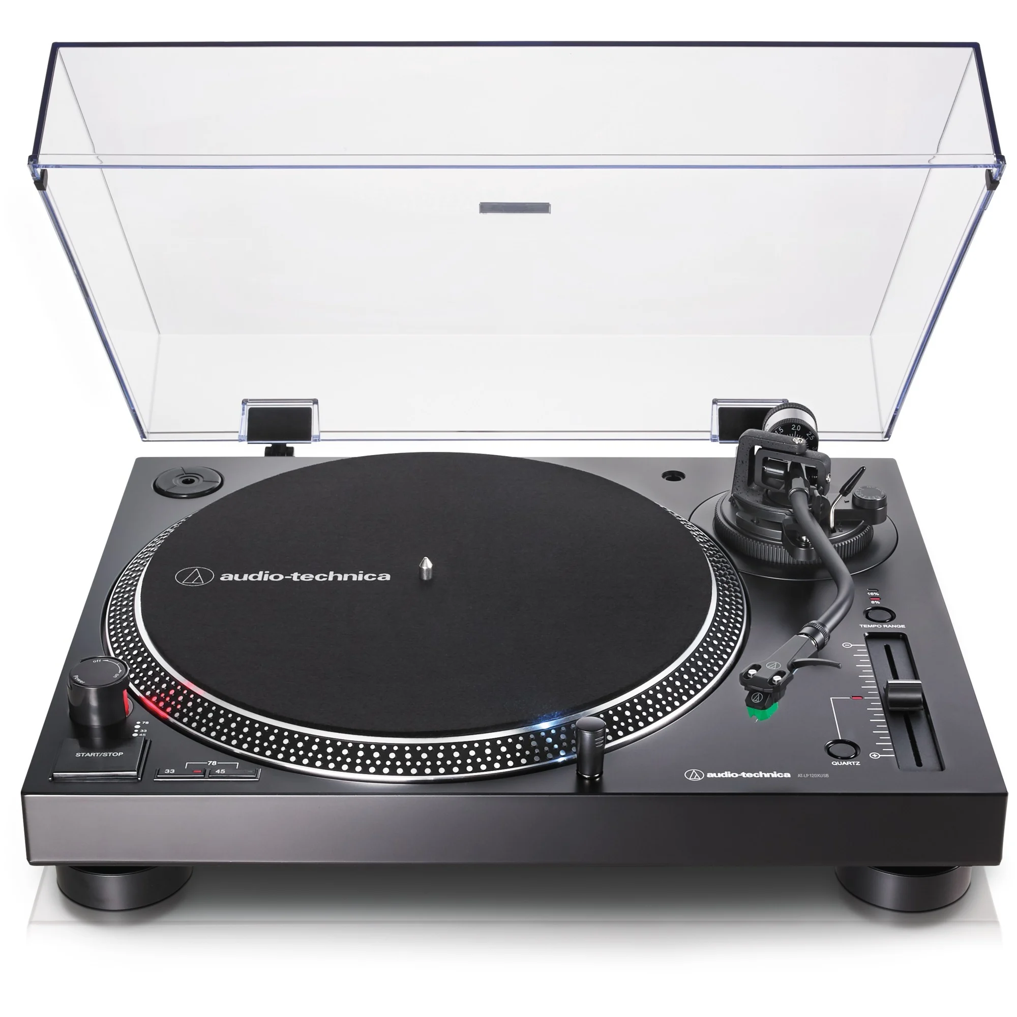 Audio Technica AT-LP120XUSB schwarz - B Ware [wie neu]