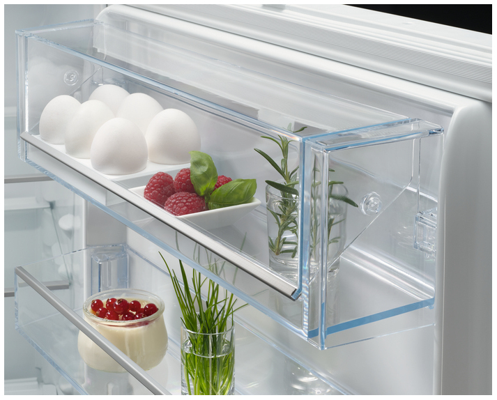 AEG Serie 5000 TSK5O881ES OptiSpace Einbau-Kühlschrank ohne Gefrierfach 142 l, Weiß AEG Serie 5000 TSK5O881ES OptiSpace Einbau-Kühlschrank ohne Gefrierfach 142 l, Weiß