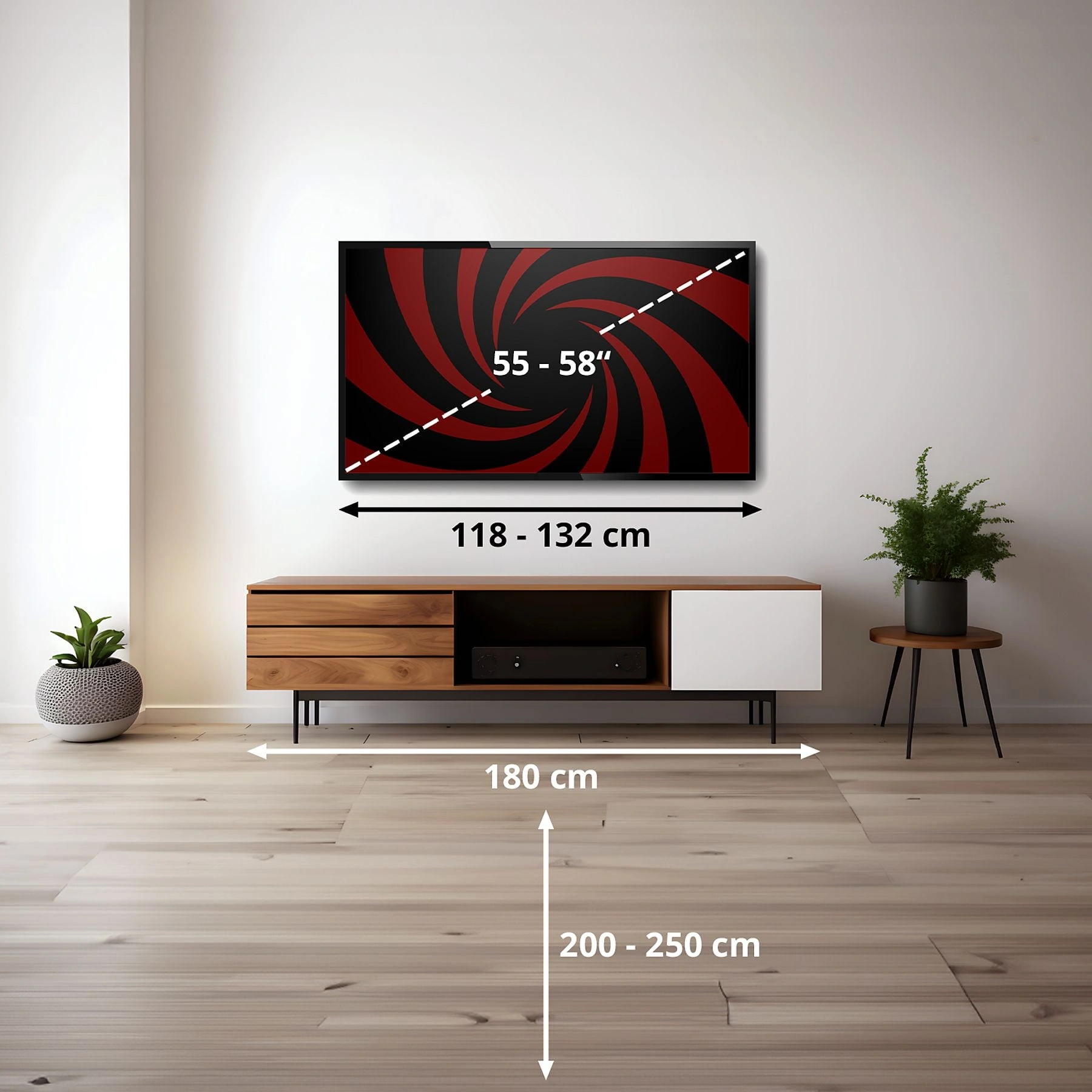 PHILIPS 55PML9008/12 LED TV (Flat, 55 Zoll / 139 cm, UHD 4K, SMART TV, Ambilight) - B Ware [sehr gut]