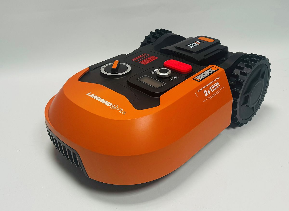 WORX Mähroboter Landroid M500-Plus WR165E mit WiFi und Bluetooth 