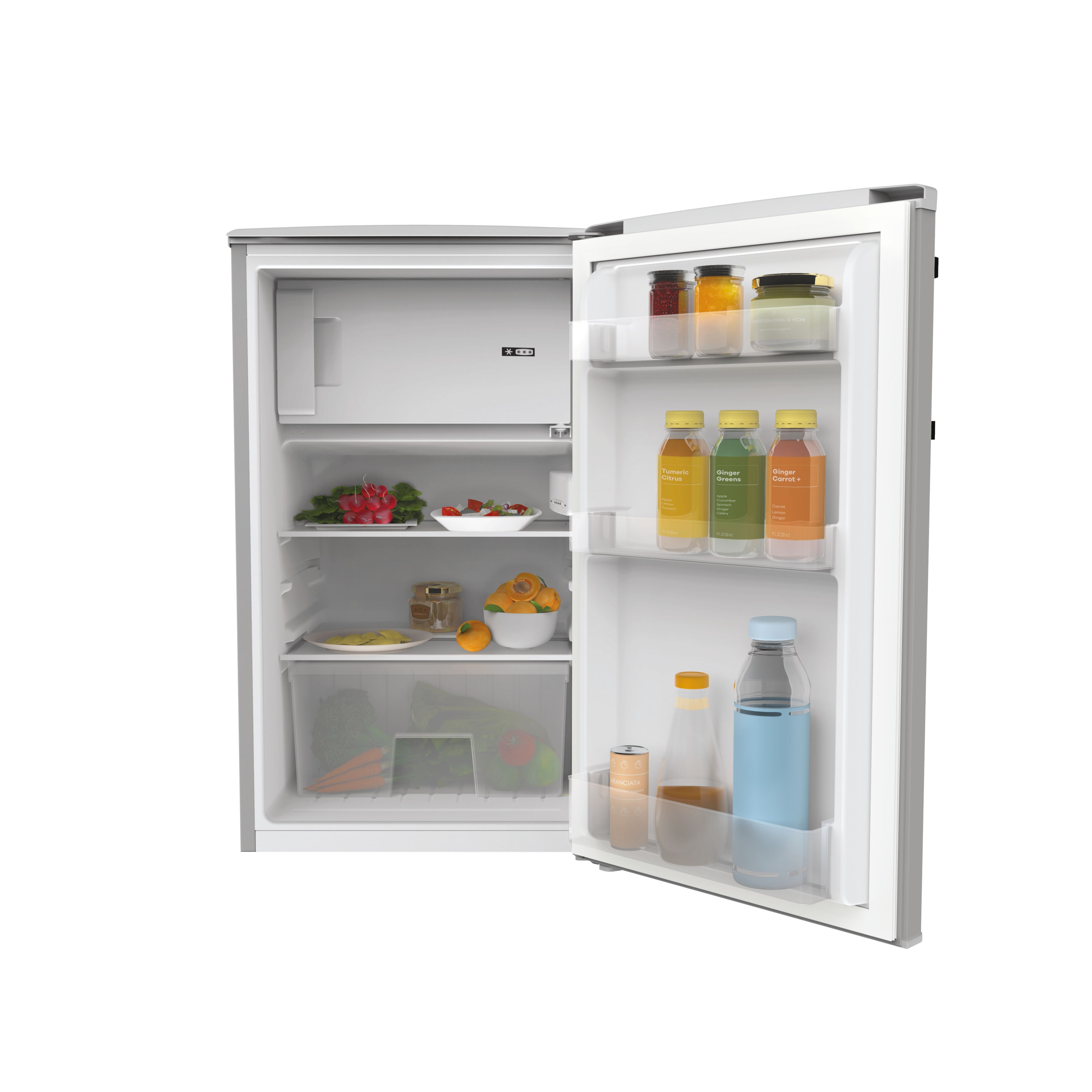 Candy COT1S45ESH Kühlschrank 106 l, Silber
