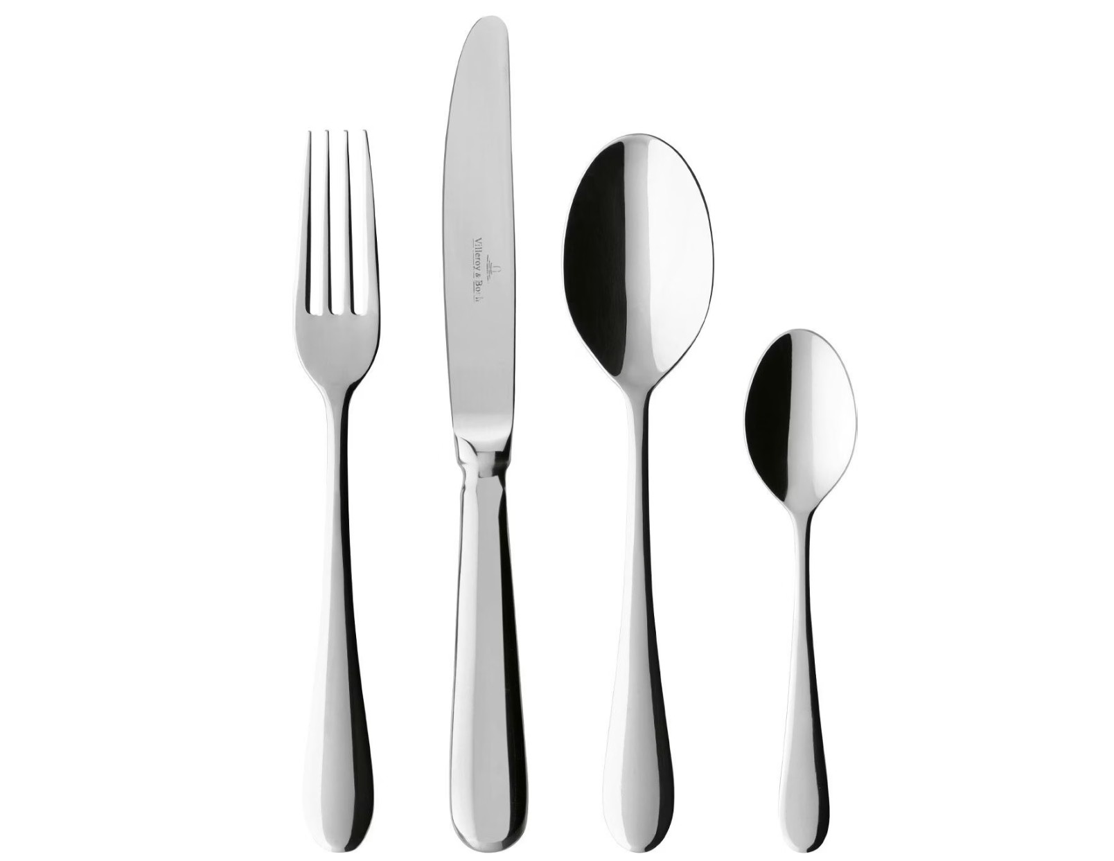 Villeroy & Boch Besteckset Oscar 24-teilig, Edelstahl Villeroy & Boch Besteckset Oscar 24-teilig, Edelstahl