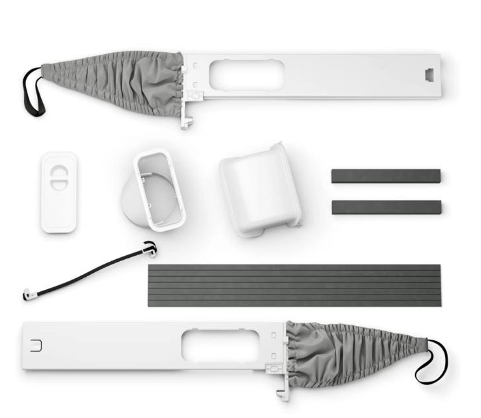 AEG AWKIT5 Premium Window-Kit für Comfort 6000 Klimageräte, Weiß AEG AWKIT5 Premium Window-Kit für Comfort 6000 Klimageräte, Weiß
