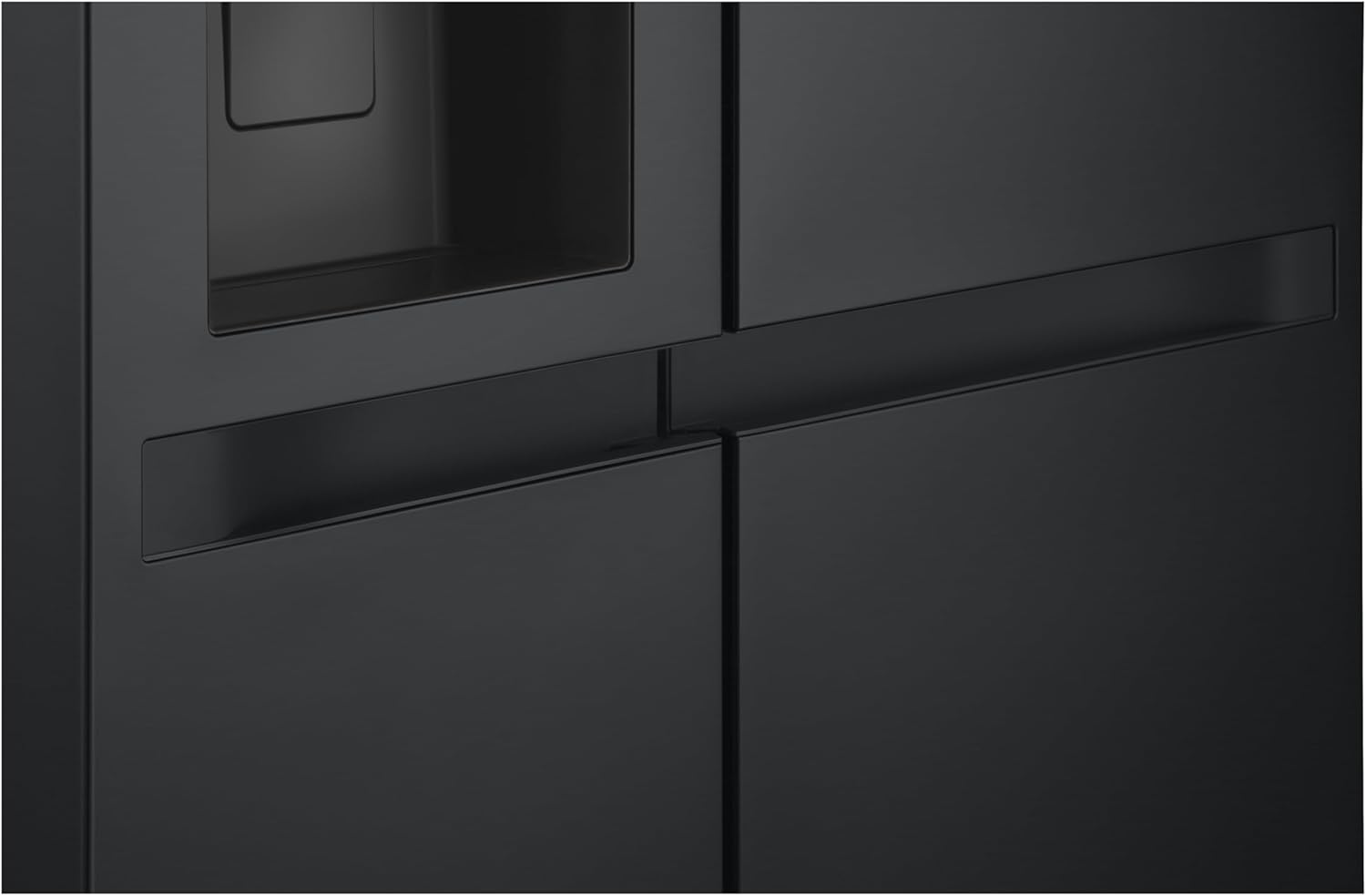 %Sale% LG GSLC41EPPE Side-by-Side Kühlschrank mit Wasserspender 641 l, Essence Matte Black %Sale% LG GSLC41EPPE Side-by-Side Kühlschrank mit Wasserspender 641 l, Essence Matte Black