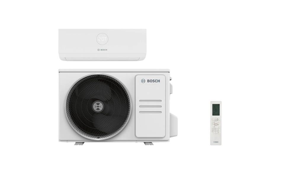 !!!Aktion!!! Bosch Split-Klimagerät CL3000i-Set 70 WE Außen- und Inneneinheit, 7,0 kW, A++ (7733701738)