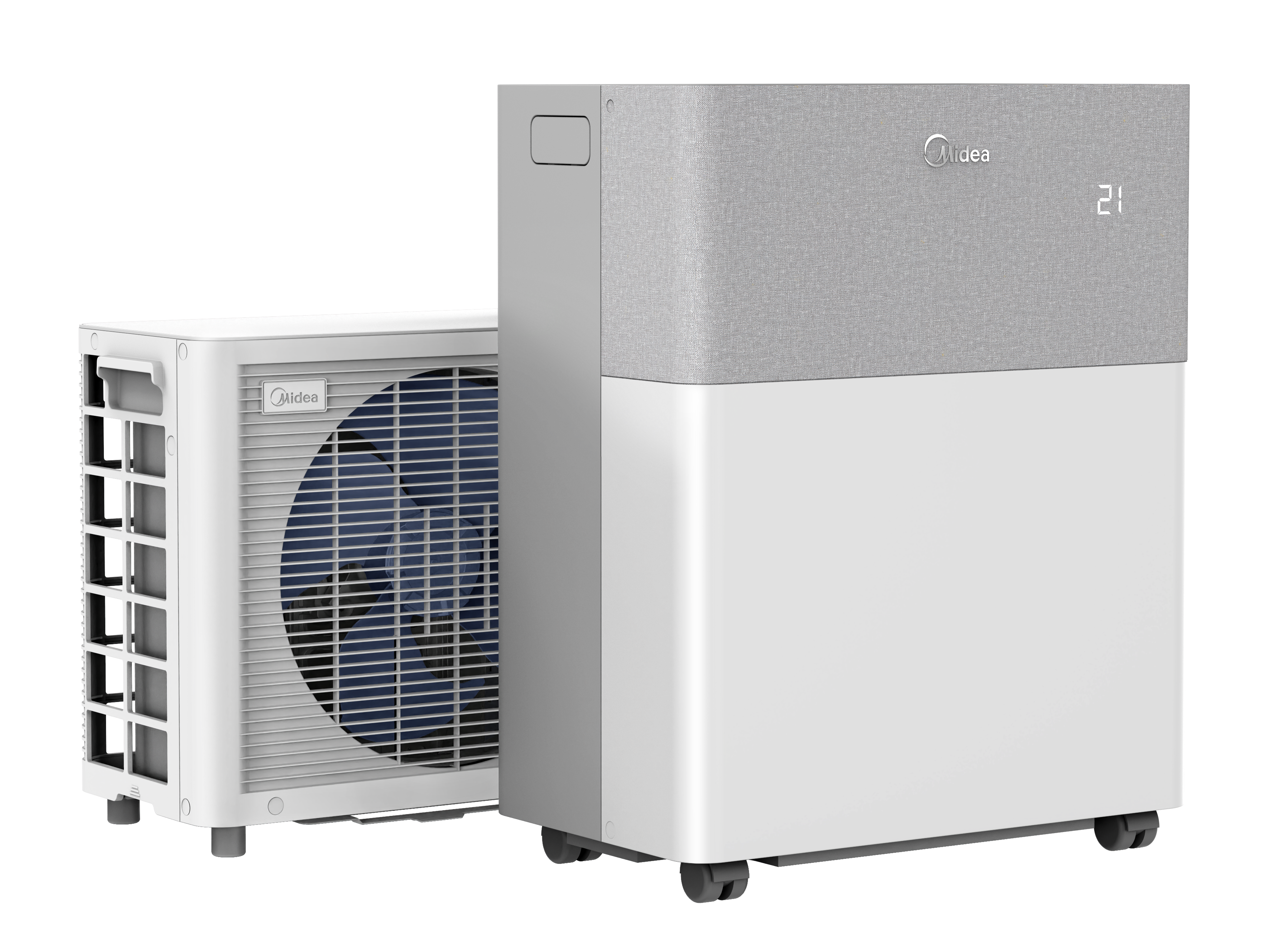 !!!Aktion!!! Midea PortaSplit 3,5 kW Mobile Klimaanlage für Räume bis zu 42 m², Weiß !!!Aktion!!! Midea PortaSplit 3,5 kW Mobile Klimaanlage für Räume bis zu 42 m², Weiß