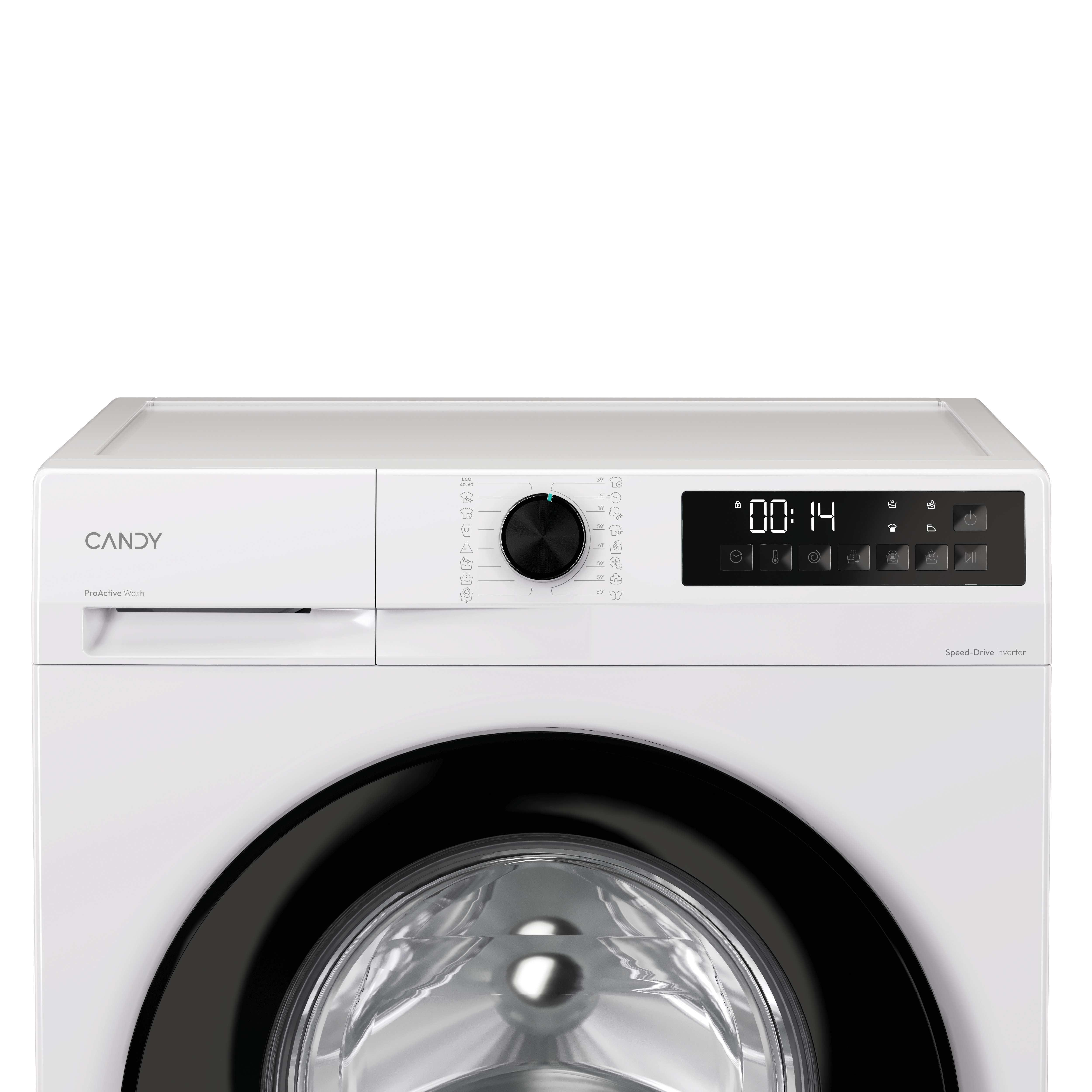 Candy ProWash 300 GD 27SB7-S Waschmaschine 7 kg, Weiß