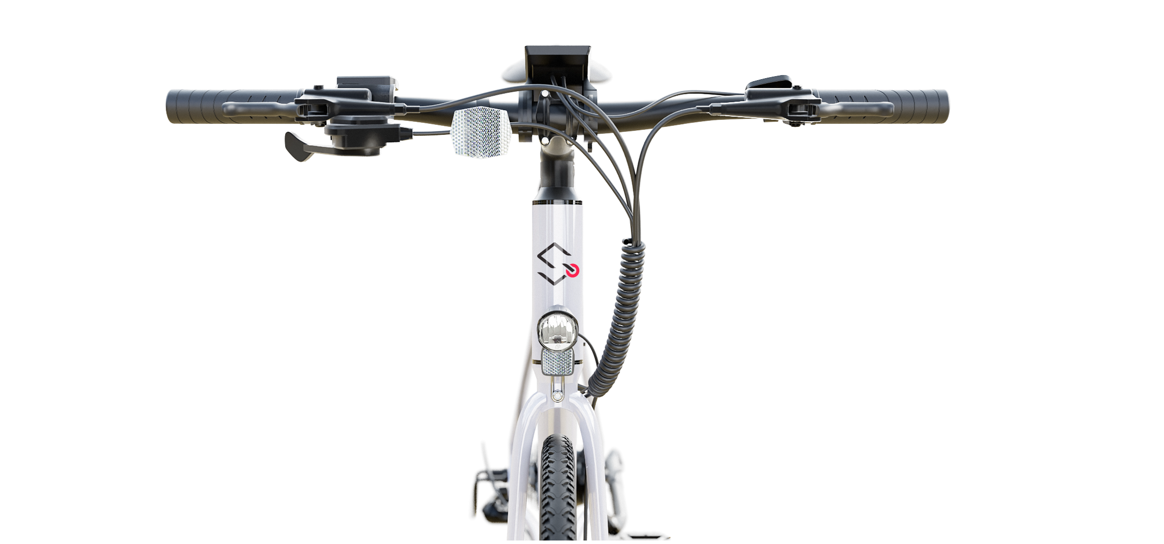 Sharp BK GS03-EW Hybrid E-Bike mit 7-Gang-Kettenschaltung, Weiß Sharp BK GS03-EW Hybrid E-Bike mit 7-Gang-Kettenschaltung, Weiß