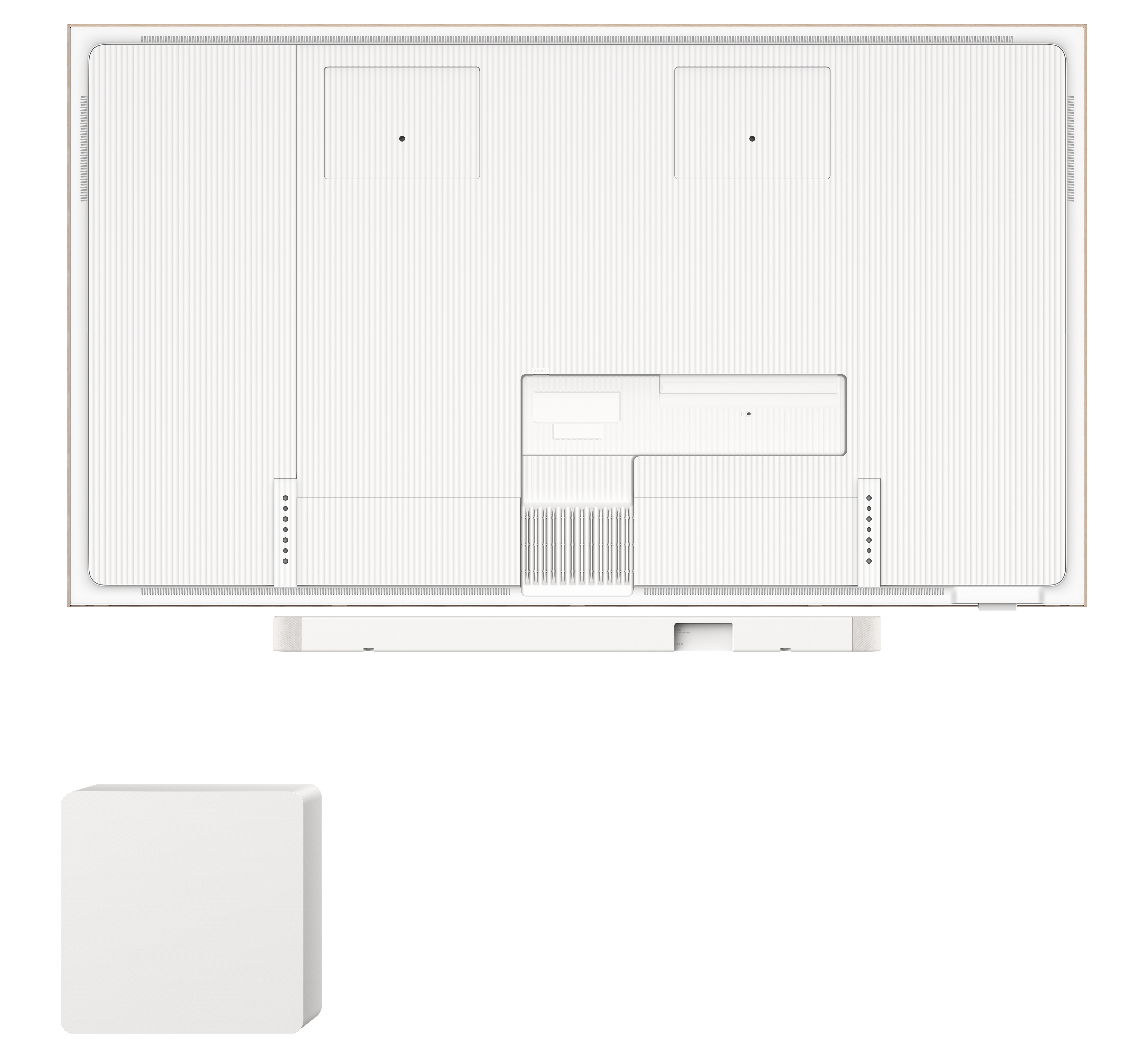 TCL 65A300 Pro NXTVision QLED Edge-LED 165,1 cm (65") 4K Ultra HD Smart-TV, Weiß
