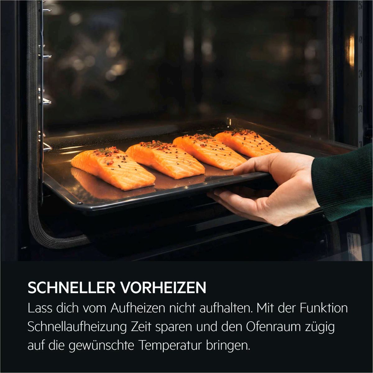 AEG KOMBI2025 SET Backofen + Kochfeld (OU5AE10CM + HE604062XB)