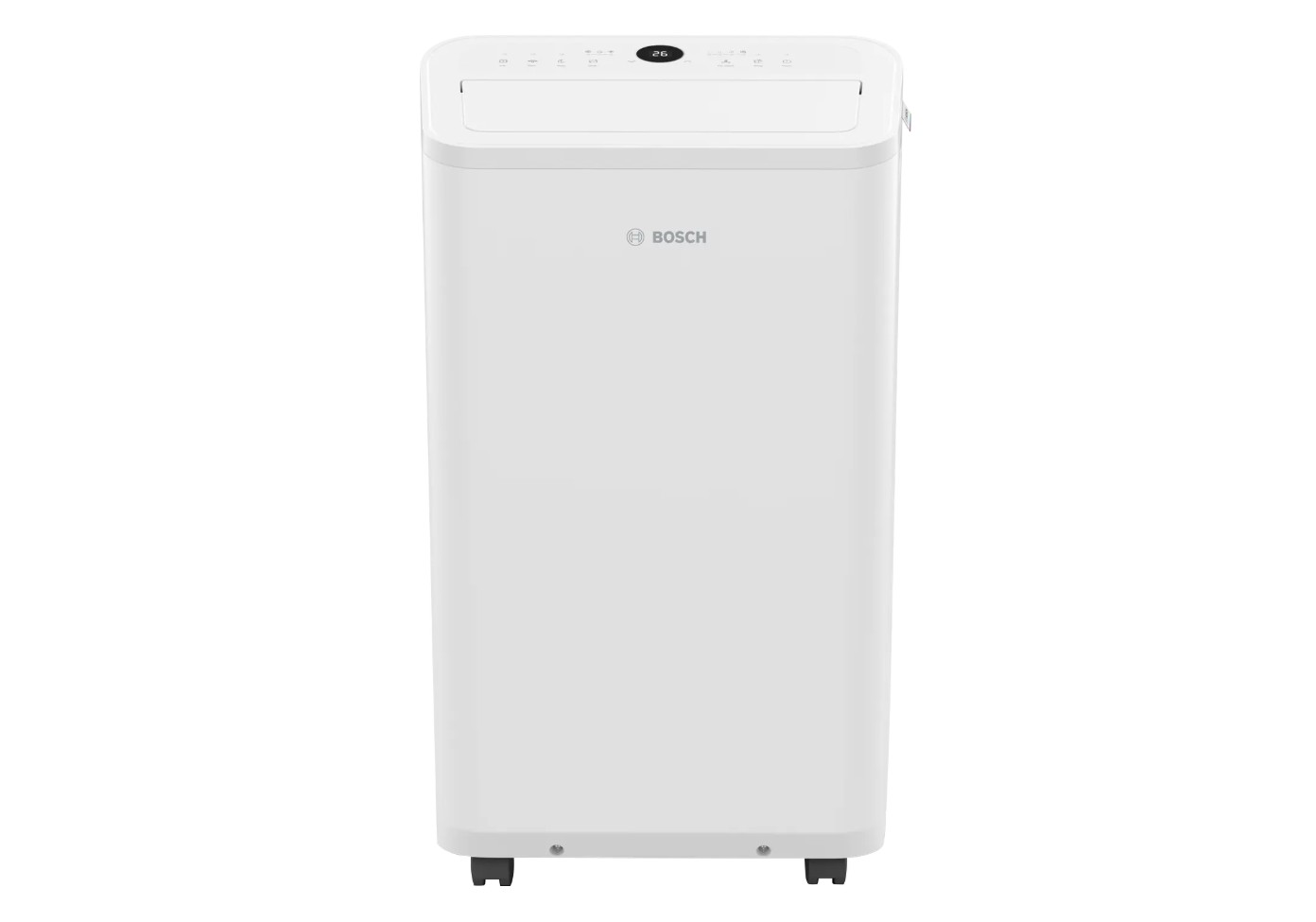 Bosch Cool 2000 Mobiles Klimagerät für Räume bis zu 35m², 2,6 kW, Weiß Bosch Cool 2000 Mobiles Klimagerät für Räume bis zu 35m², 2,6 kW, Weiß