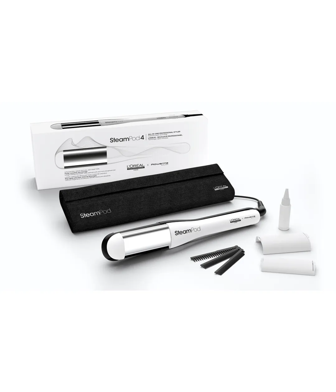 L'Oréal Professionnel Paris Steampod 4.0 All-in-one Professional Styler - B Ware [wie neu]