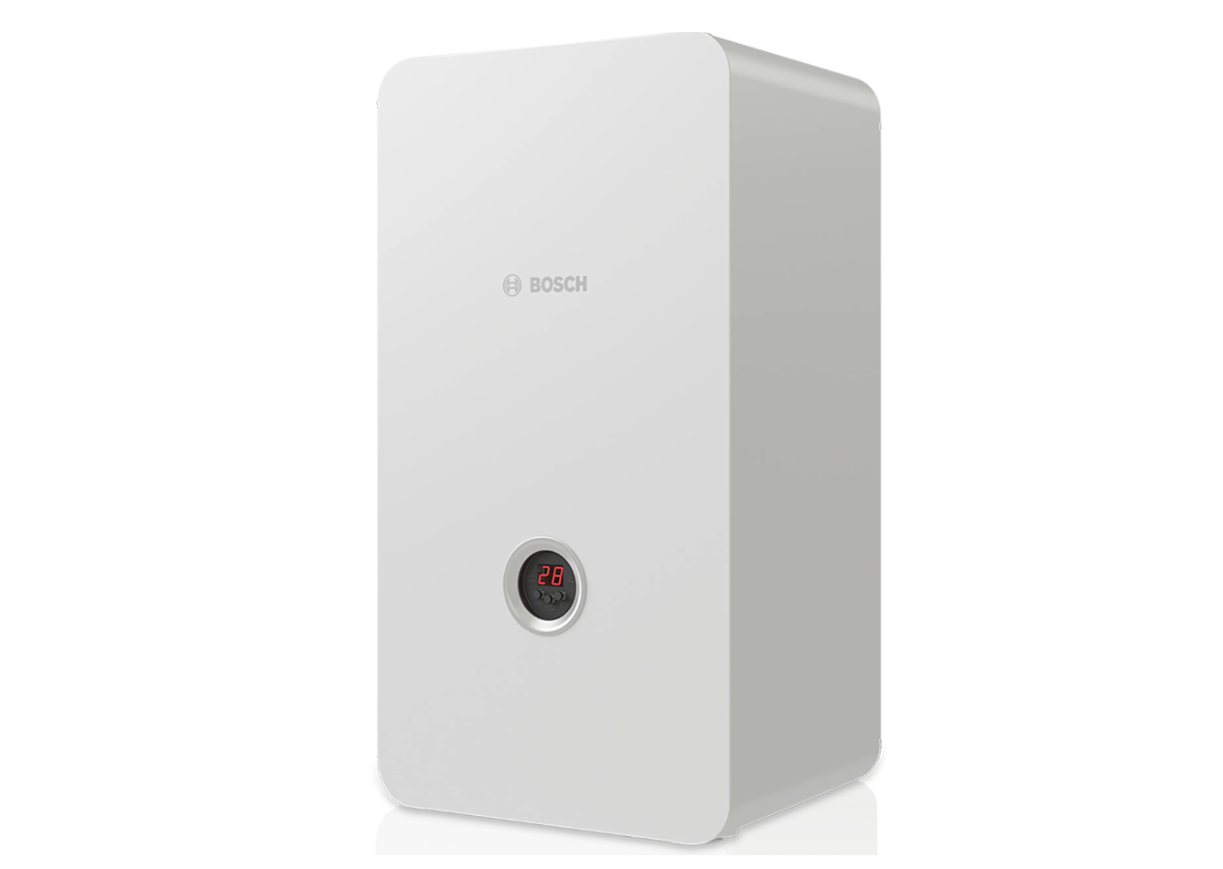 Bosch Tronic Heat 3500 Elektro-Heizkessel 18kW 6-stufig Wandhängend, Weiß Bosch Tronic Heat 3500 Elektro-Heizkessel 18kW 6-stufig Wandhängend, Weiß