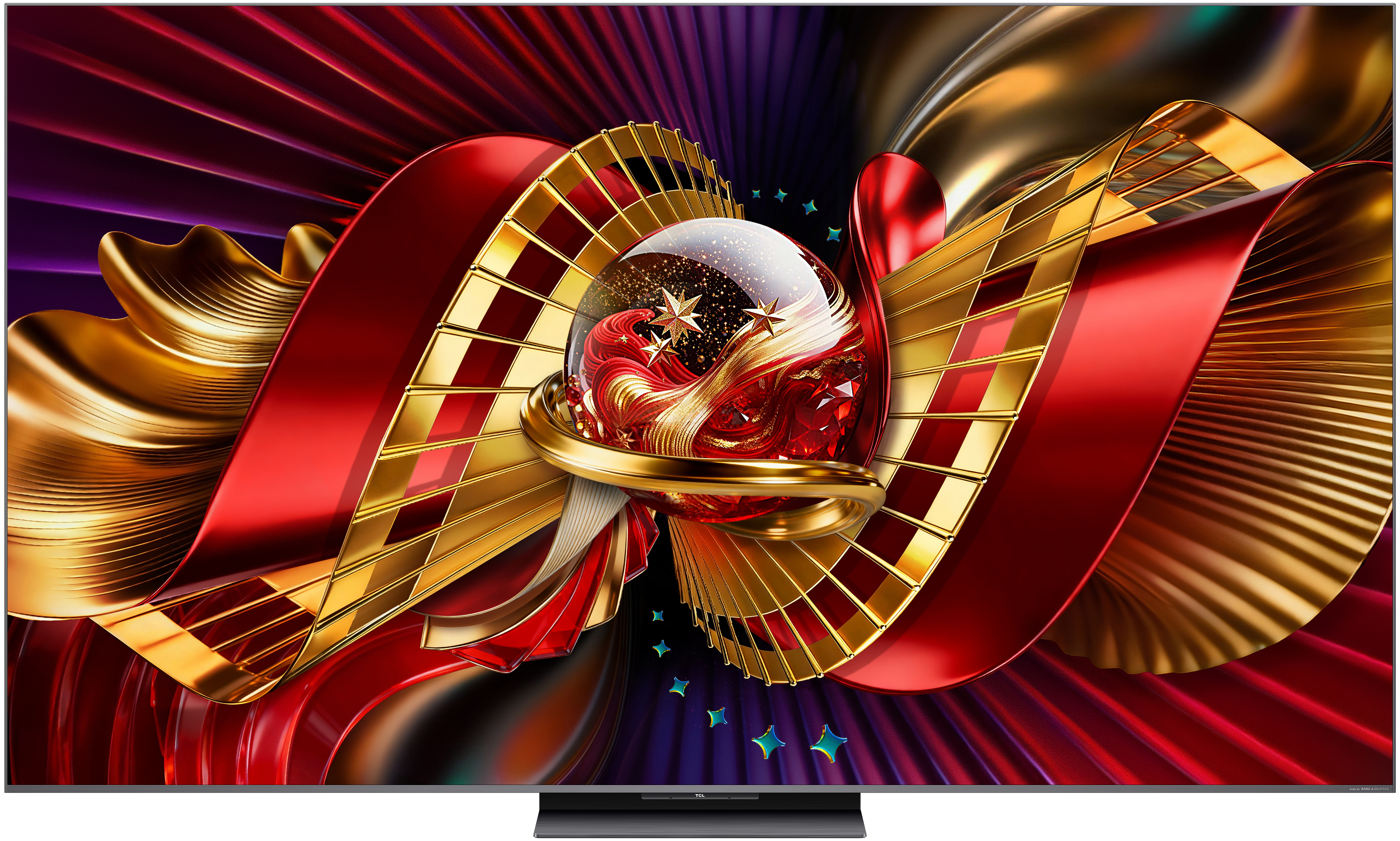 *Lieferung bis in Ihre Wohnung* TCL 75C8L SQD-Mini LED 190,5 cm (75") 4K Ultra HD Smart-TV, Schwarz