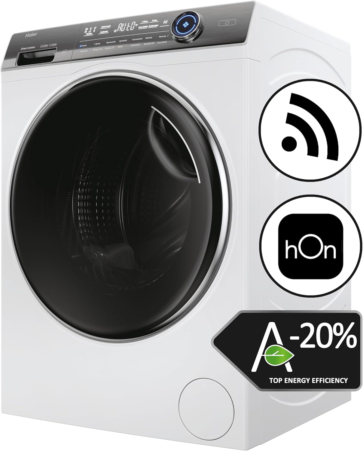 Haier HW120-B14979EU1 Waschmaschine 12 kg, Weiß Haier HW120-B14979EU1 Waschmaschine 12 kg, Weiß