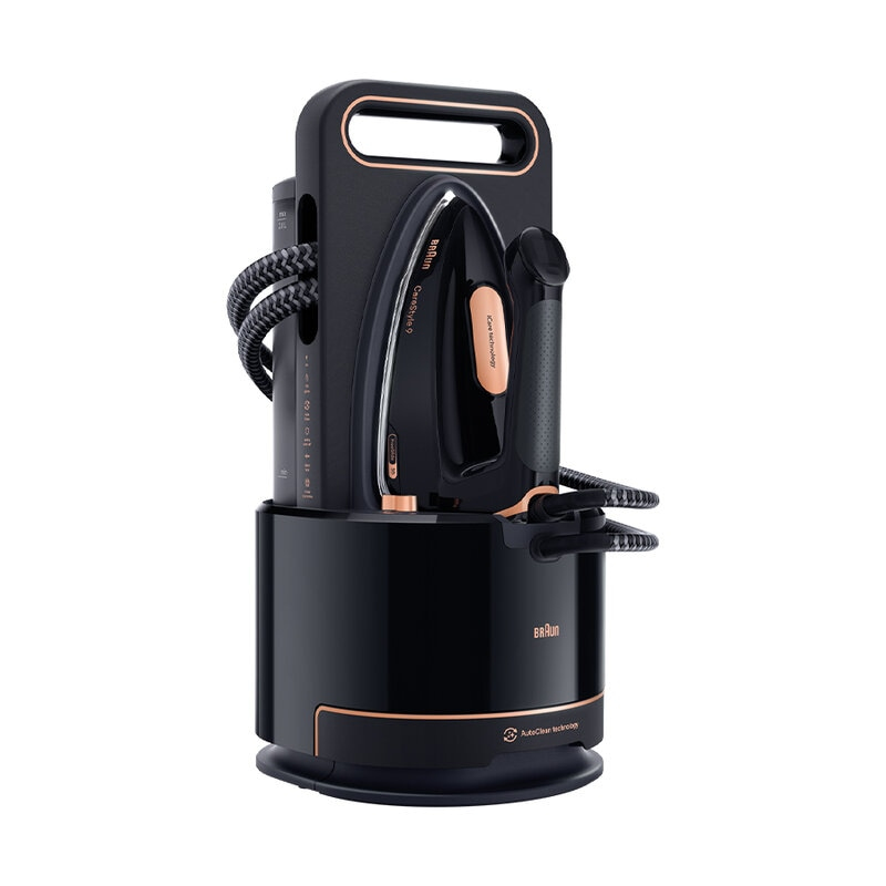 Braun CareStyle 9 IS 9090 BK Dampfbügelstation 2700W, Schwarz