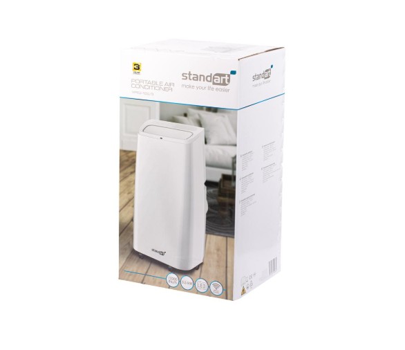 Standart YPS3-12C/3 Mobiles Klimagerät 3,5 kW, Weiß