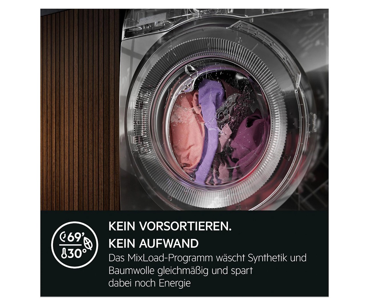 AEG Series 6000 LR6F60400 Waschmaschine 10 kg, Weiß