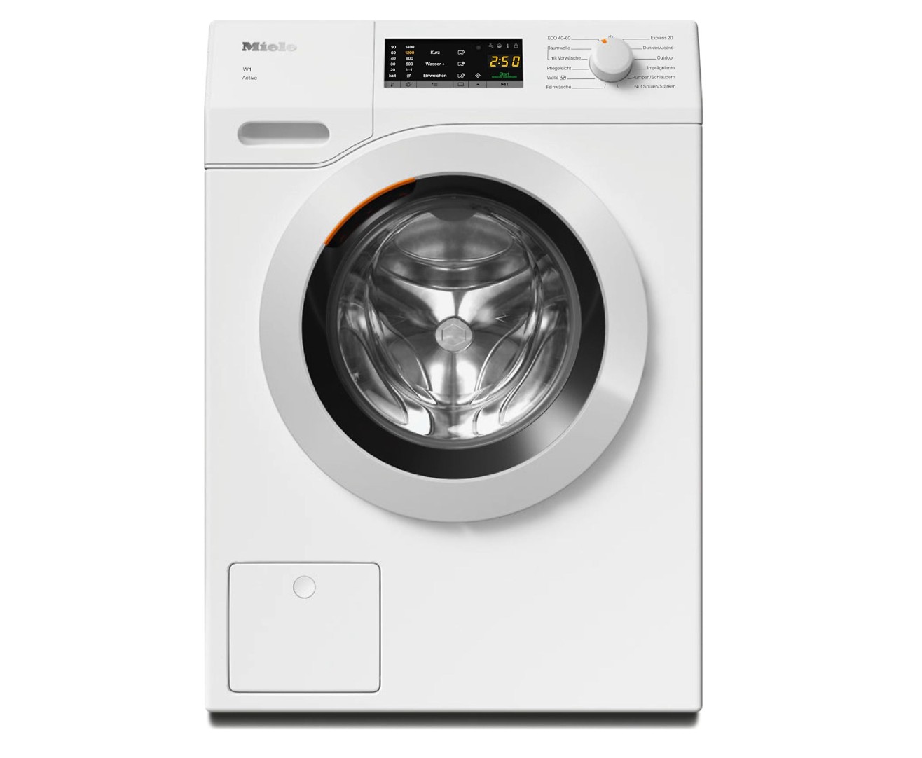 Miele WCA 032 WPS Active Waschmaschine 7 kg, Weiß
