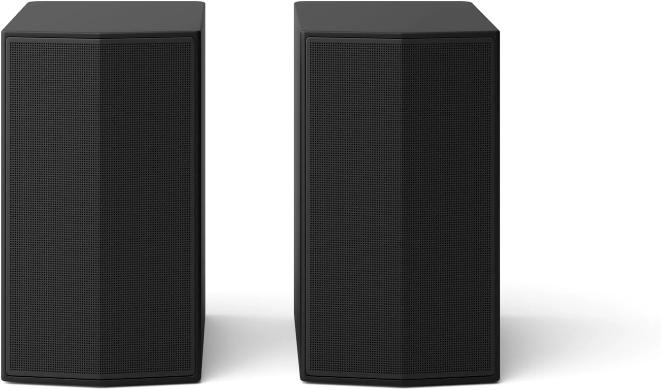LG SPT8-S Rücklautsprecher-Set schwarz - B Ware [sehr gut]