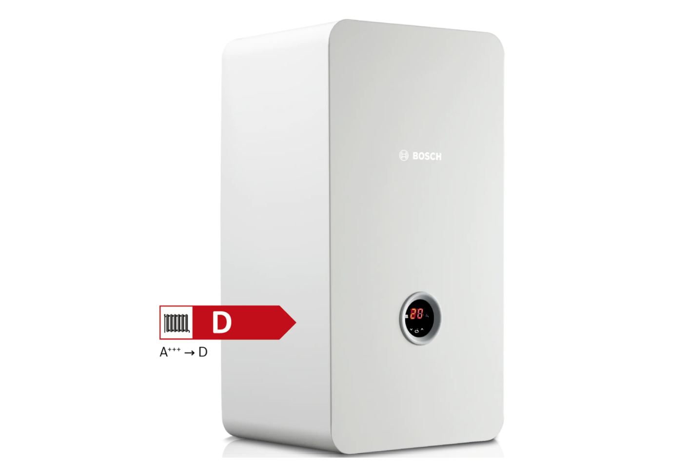 Bosch Tronic Heat 3500 Elektro-Heizkessel 18kW 6-stufig Wandhängend, Weiß Bosch Tronic Heat 3500 Elektro-Heizkessel 18kW 6-stufig Wandhängend, Weiß