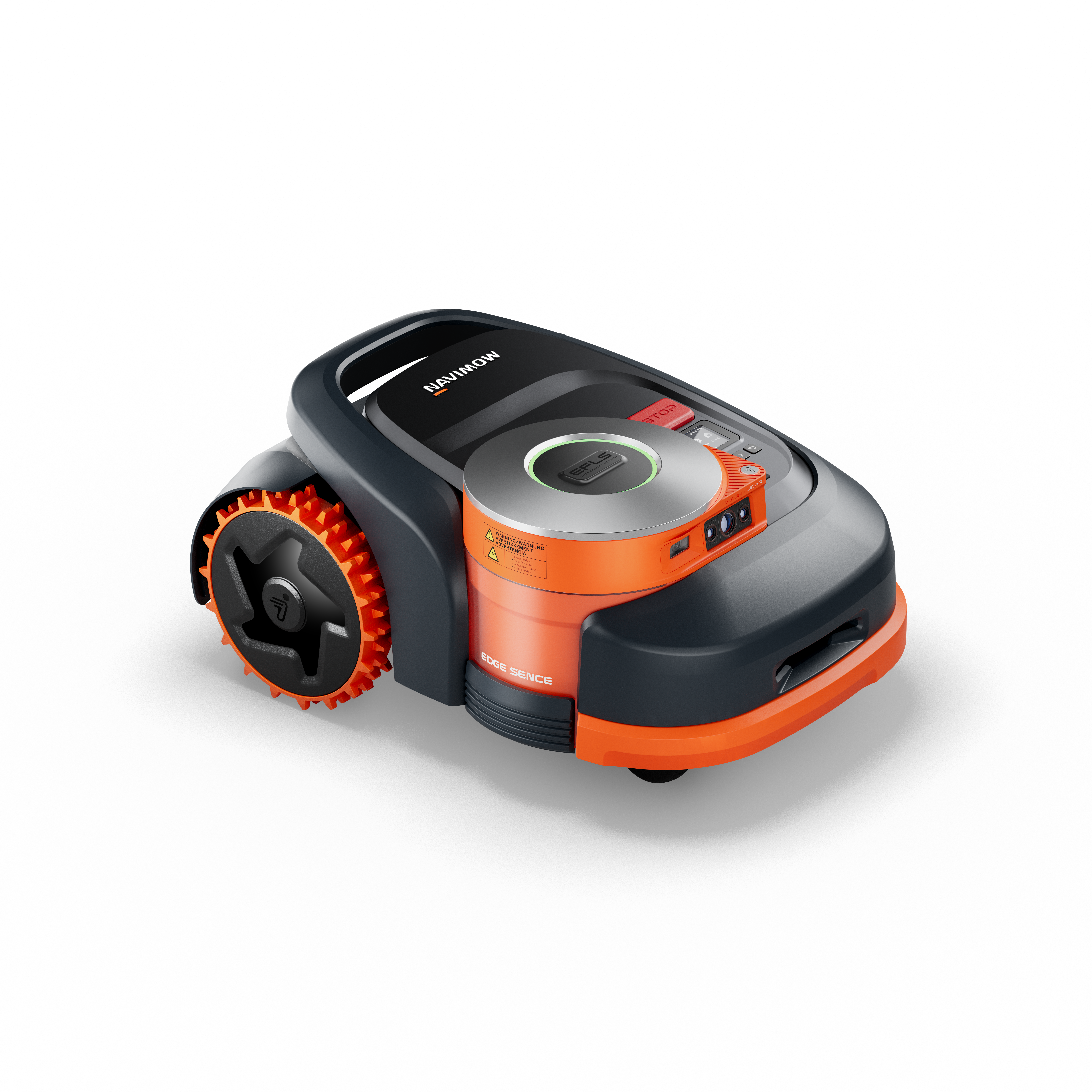 Segway Navimow H206E Mähroboter für bis zu 600m² inkl. LiDAR, Netzwerk-RTK, VisionFence™ Segway Navimow H206E Mähroboter für bis zu 600m² inkl. LiDAR, Netzwerk-RTK, VisionFence™