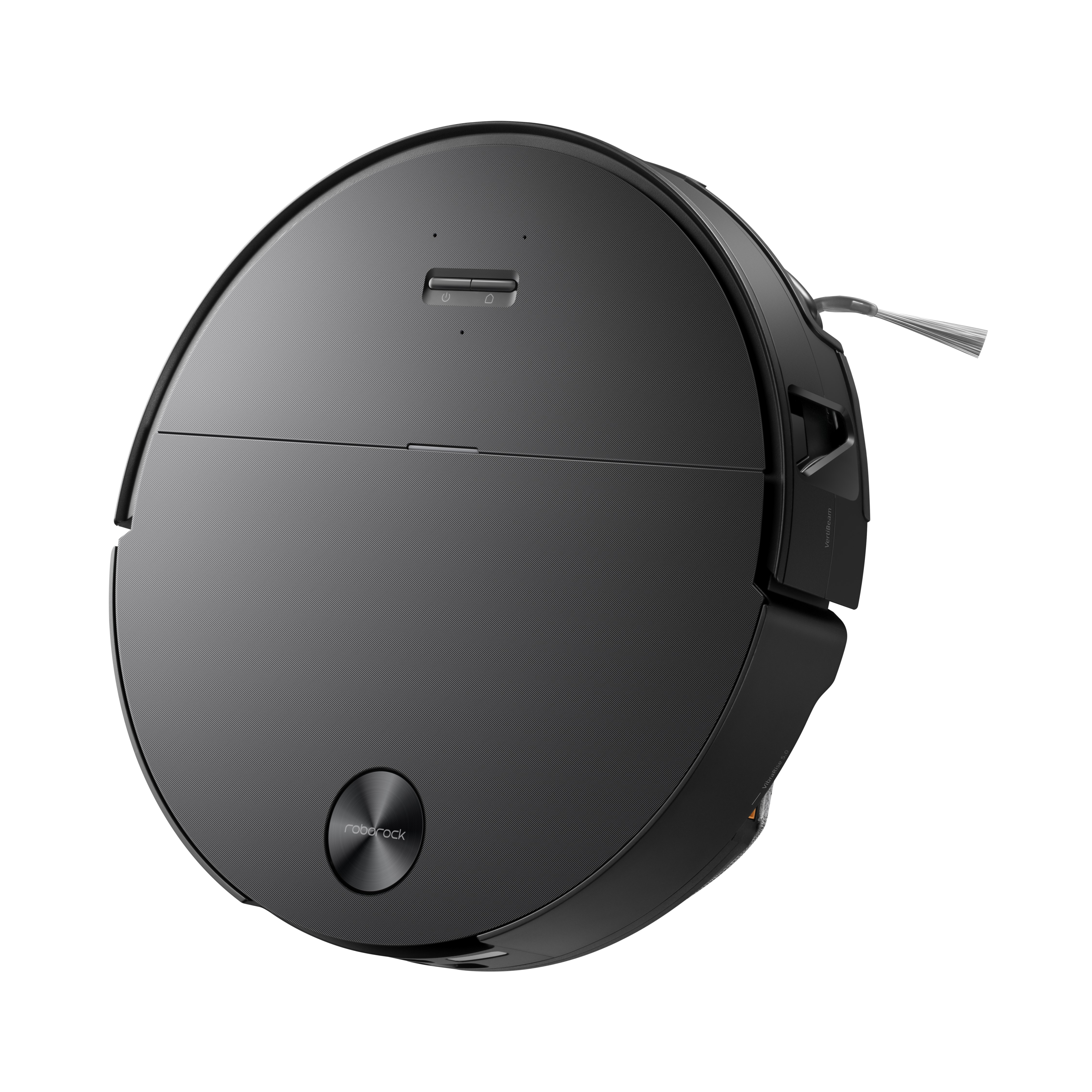 Roborock Saros 20 Sonic Complete Saugroboter mit Wischfunktion und 36.000 Pa Saugkraft, Schwarz