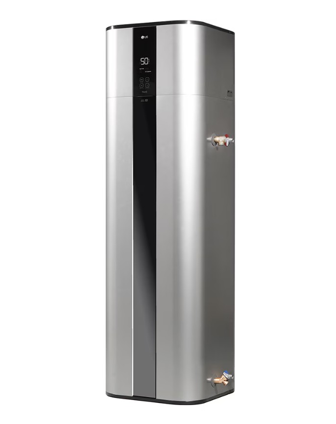 LG Dual Inverter Brauchwasser-Wärmepumpe THERMA V R134a WH27STR2.FA, 270 l