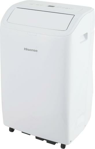 !!!Aktion!!! Hisense APH09QC Mobiles Klimagerät für Räume bis zu 25 m², 2,6 kW, Weiß