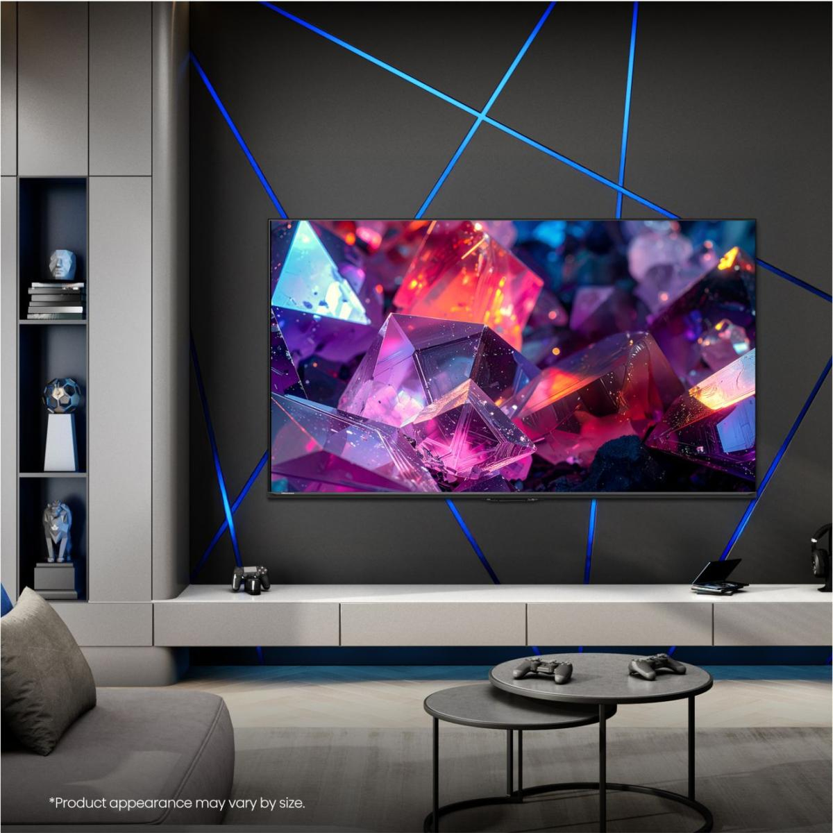 *Lieferung bis in Ihre Wohnung* Hisense E7S PRO Hi-QLED 2,53 m (100") 4K Ultra HD Smart-TV, Schwarz