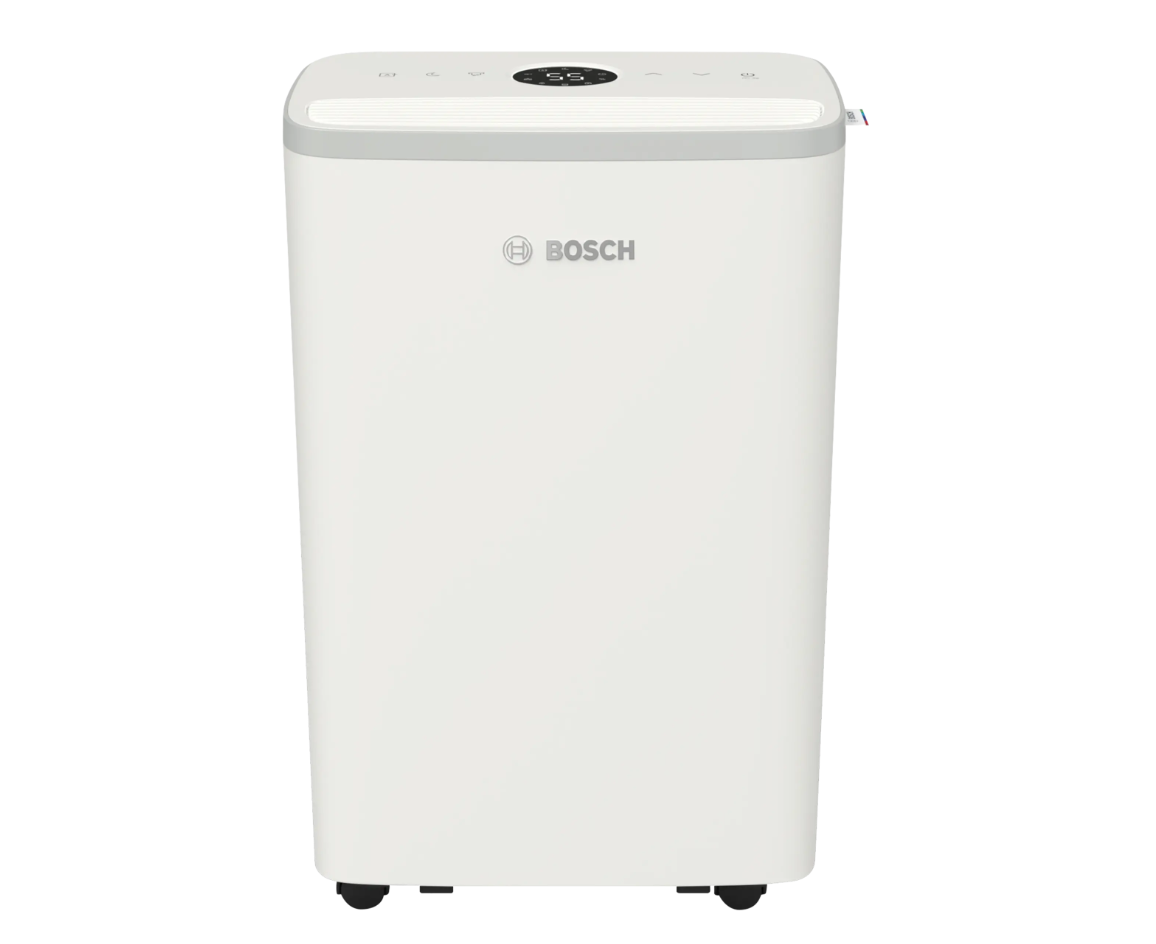 Bosch Dry 2000 Luftentfeuchter für Räume bis zu 24 m² (7733703557), Weiß
