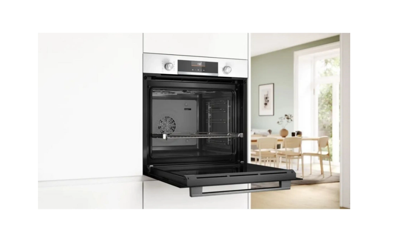 Bosch Serie 6 HBG536EB4 Einbau-Backofen 71 l, Weiß Bosch Serie 6 HBG536EB4 Einbau-Backofen 71 l, Weiß