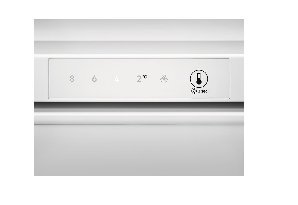 AEG RTS811DXAW Freistehender Tisch-Kühlschrank mit Gefrierfach 120L, Weiß - B Ware [akzeptabel]