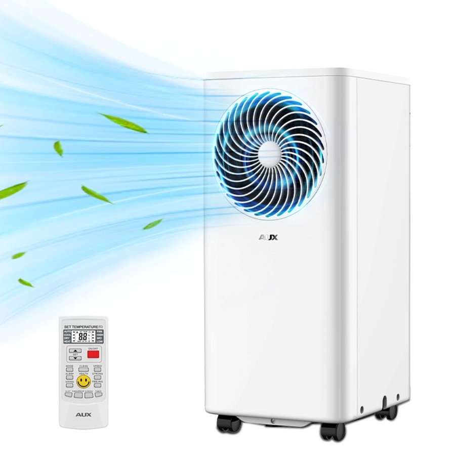 !!!Aktion!!! AUX AM-09B6C4 Mobiles Klimagerät für Räume bis zu 35 m², 2,6 kW, Weiß !!!Aktion!!! AUX AM-09B6C4 Mobiles Klimagerät für Räume bis zu 35 m², 2,6 kW, Weiß