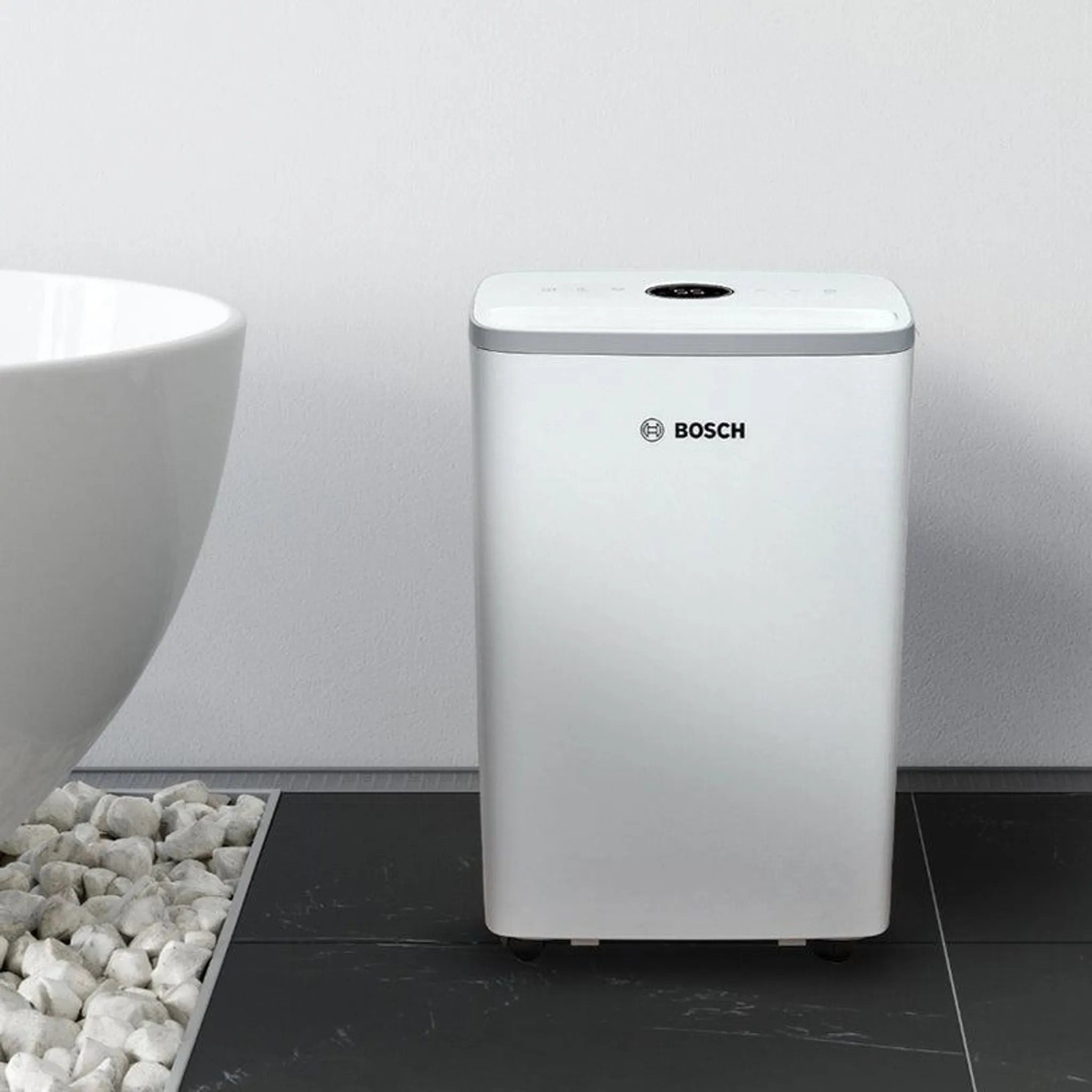 Bosch Home Comfort Dry 2000 Luftentfeuchter 55 m³ Weiß - B Ware [wie neu]