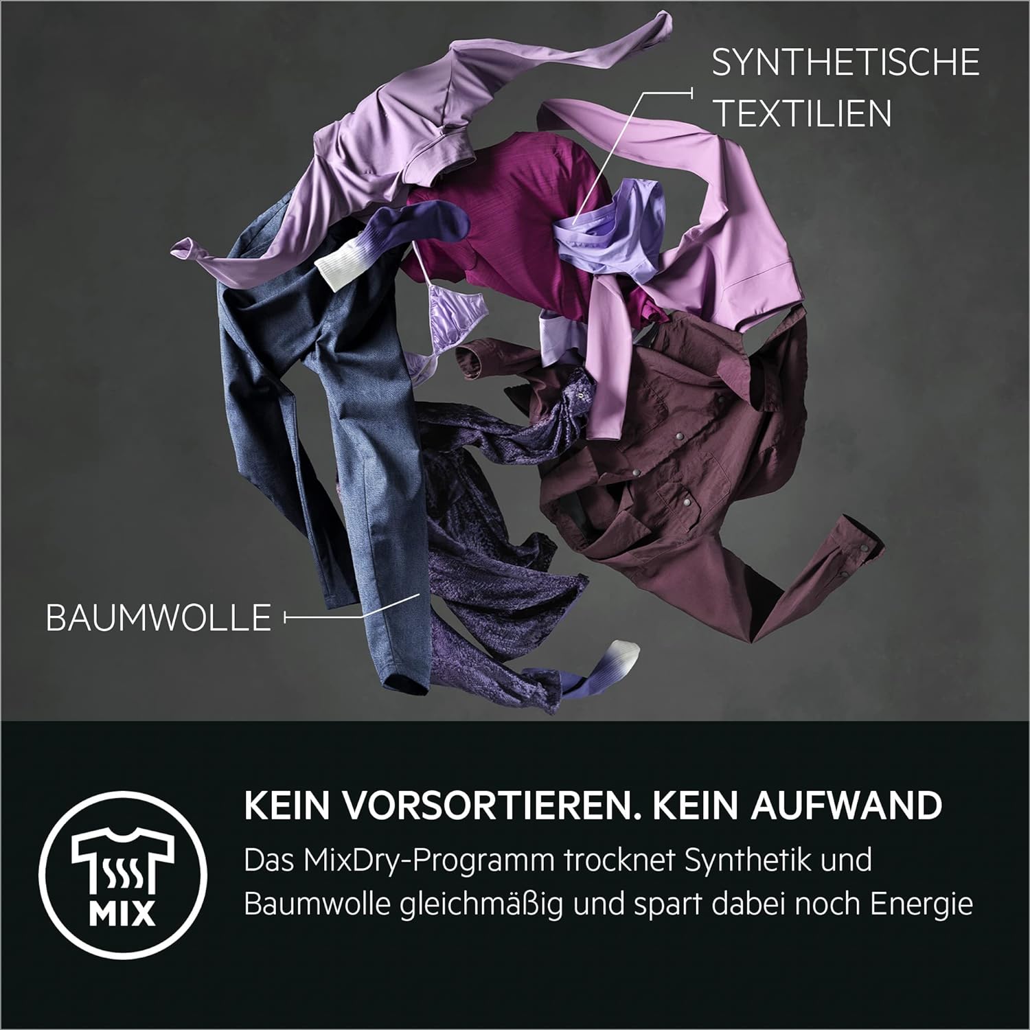 AEG Serie 9000 TR9T75680 Wärmepumpentrockner 8 kg mit AbsoluteCare Plus, Weiß AEG Serie 9000 TR9T75680 Wärmepumpentrockner 8 kg mit AbsoluteCare Plus, Weiß