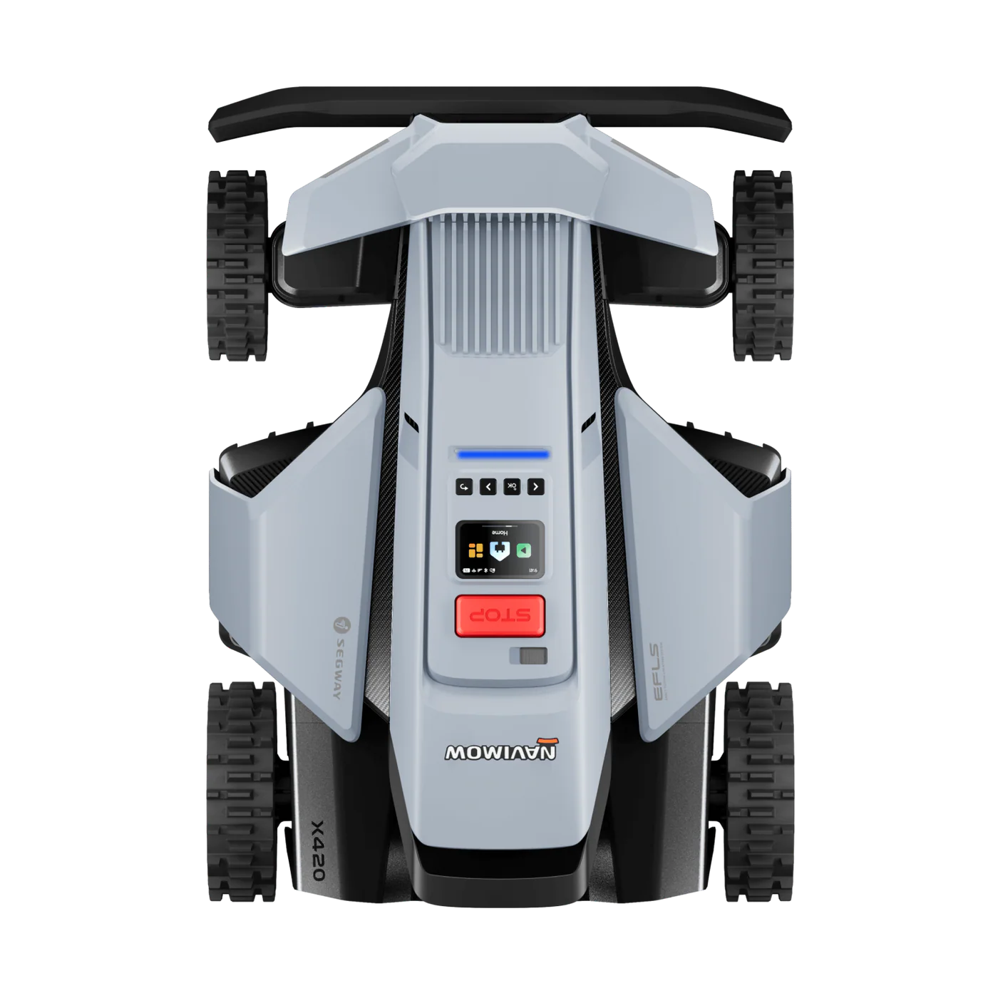 Segway Navimow X420E AWD Mähroboter für bis zu 2000m²
