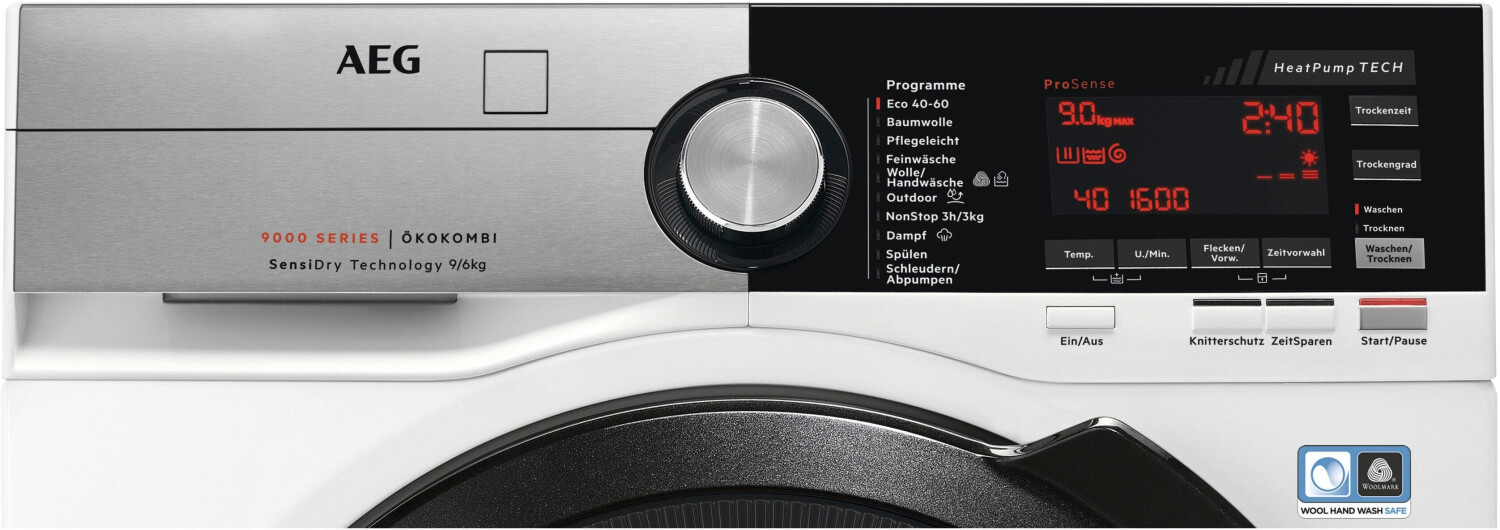 AEG L9WEF80690 Waschtrockner mit Wärmepumpe - B Ware [sehr gut]