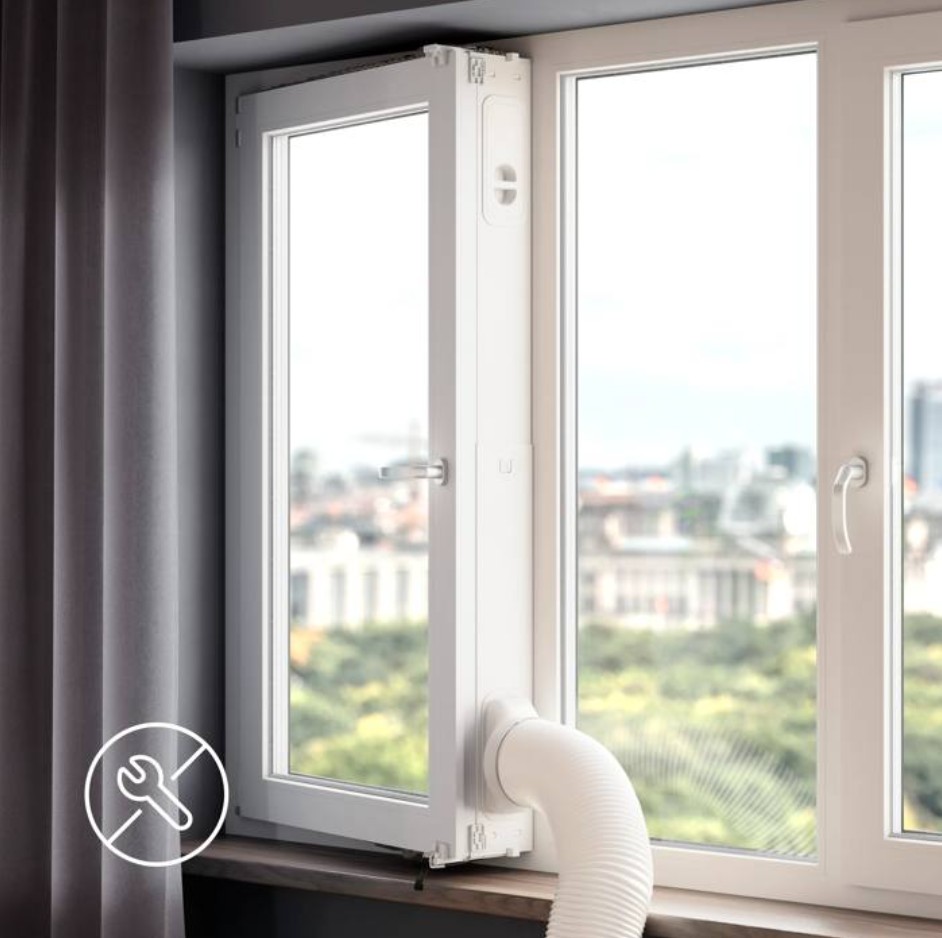 AEG AWKIT5 Premium Window-Kit für Comfort 6000 Klimageräte, Weiß AEG AWKIT5 Premium Window-Kit für Comfort 6000 Klimageräte, Weiß