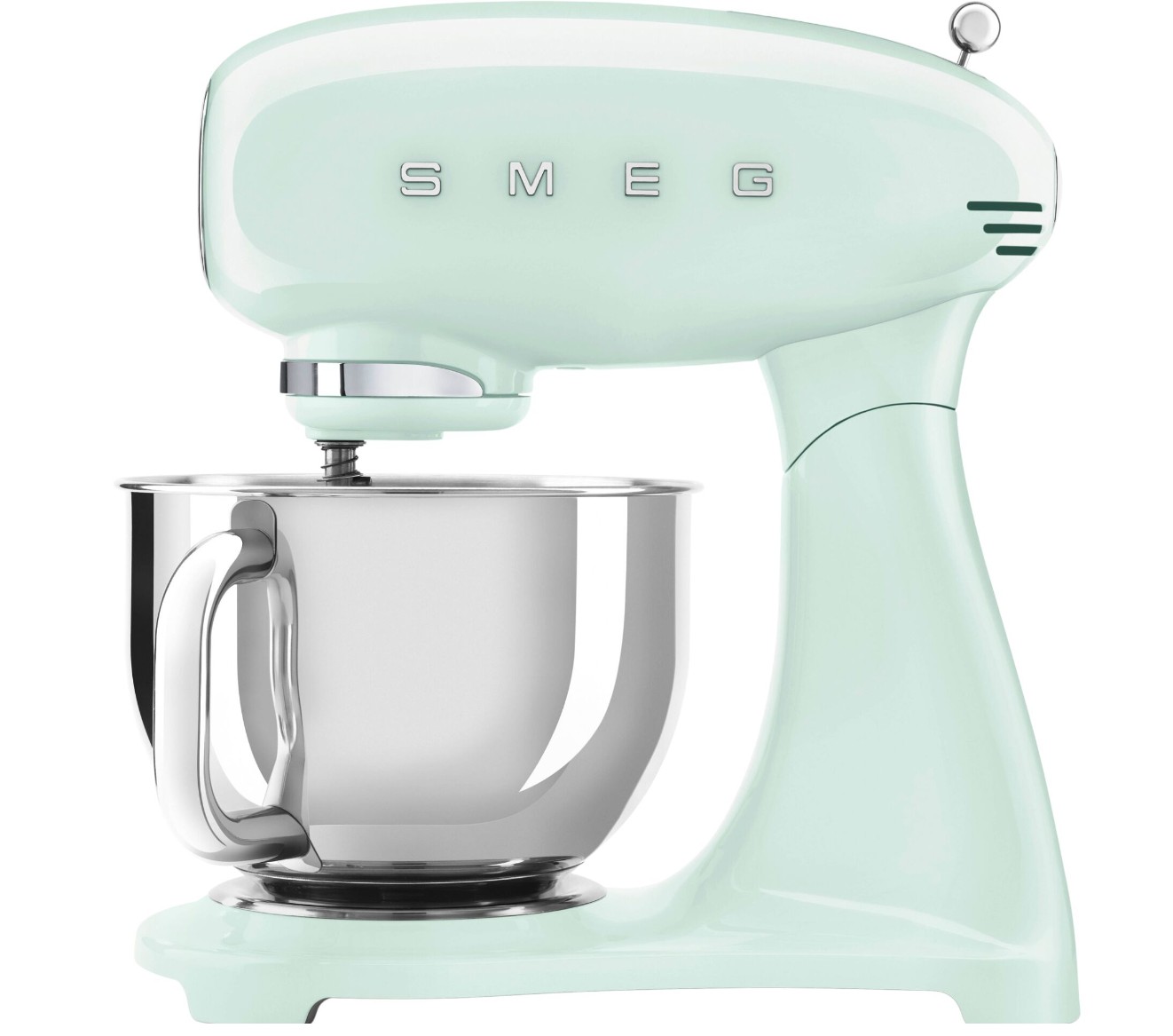 SMEG SMF03PGEU Küchenmaschine 50´s Retro Design 800W, Pastellgrün - B Ware [sehr gut]