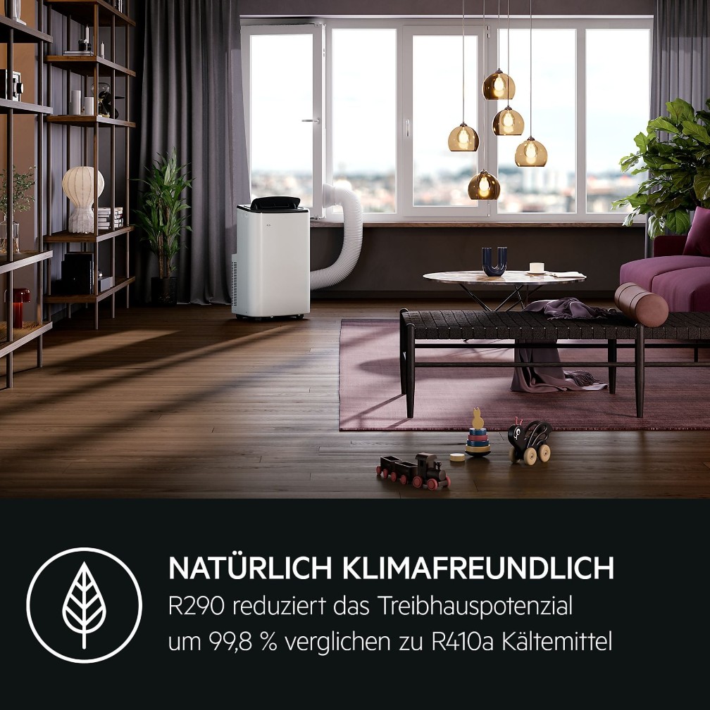 %Sale% AEG Comfort 6000 AXP40U340CW Mobiles Klimagerät 3,5 kW, Weiß