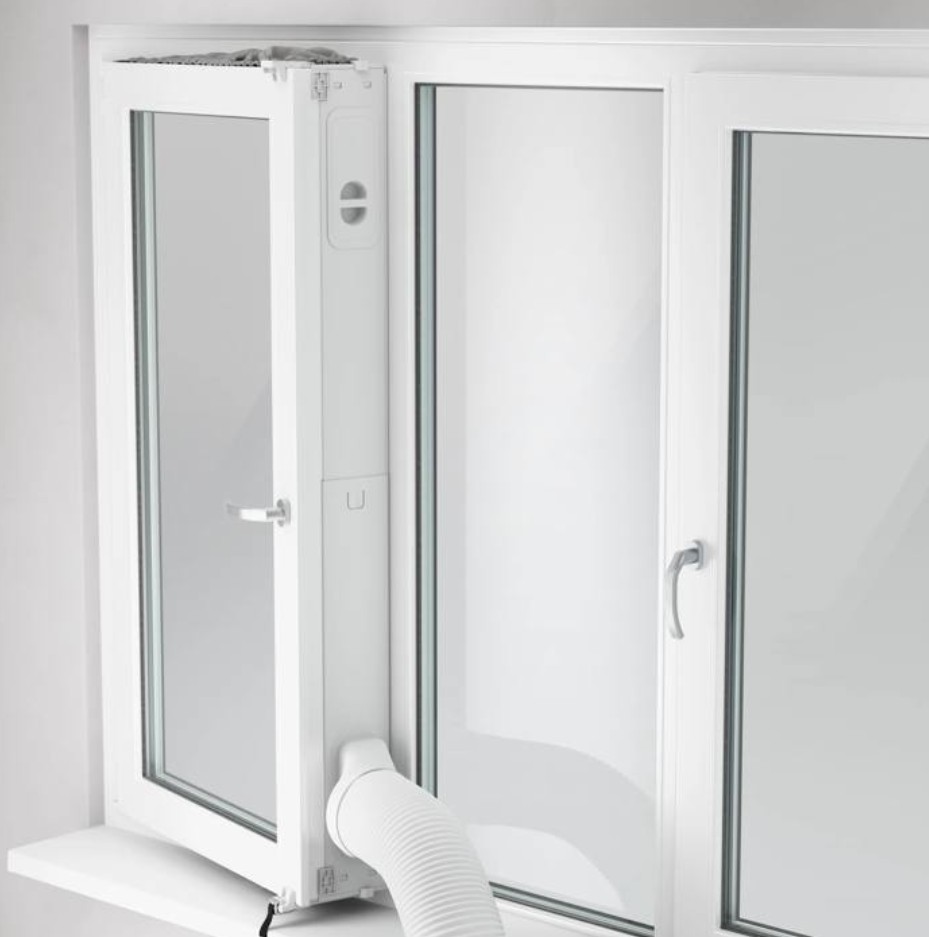 AEG AWKIT5 Premium Window-Kit für Comfort 6000 Klimageräte, Weiß AEG AWKIT5 Premium Window-Kit für Comfort 6000 Klimageräte, Weiß