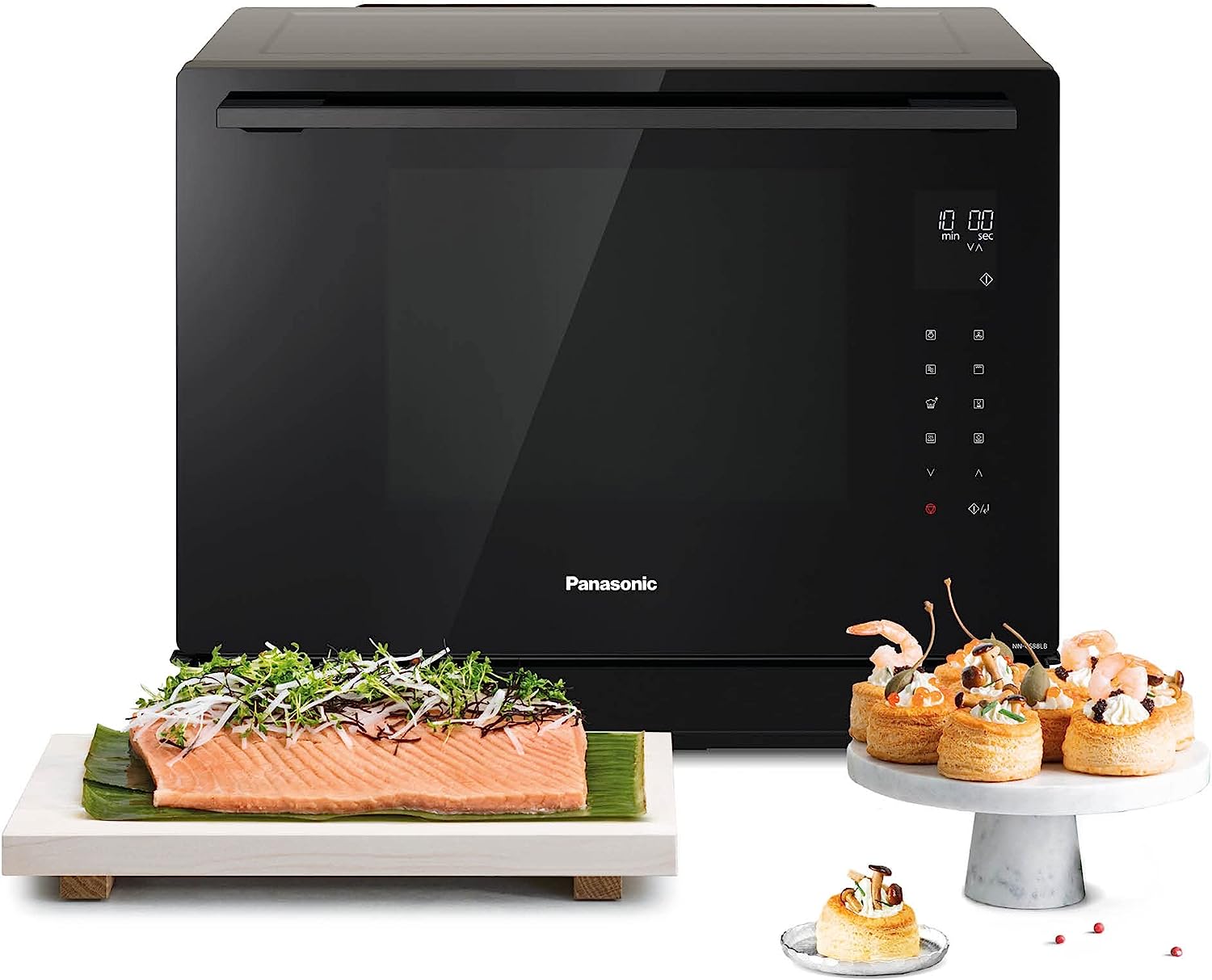 %Sale% Panasonic NN-CS88LBEPG Mikrowelle, Schwarz %Sale% Panasonic NN-CS88LBEPG Mikrowelle, Schwarz