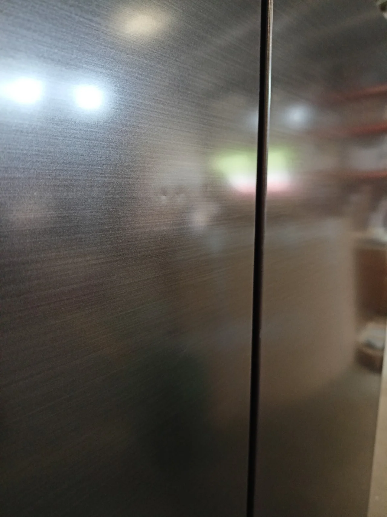 Samsung RF59C701EB1/EG French-Door-Kühlschrank mit Gefrierfach 178 cm 649 l, Schwarz - B Ware [akzeptabel]