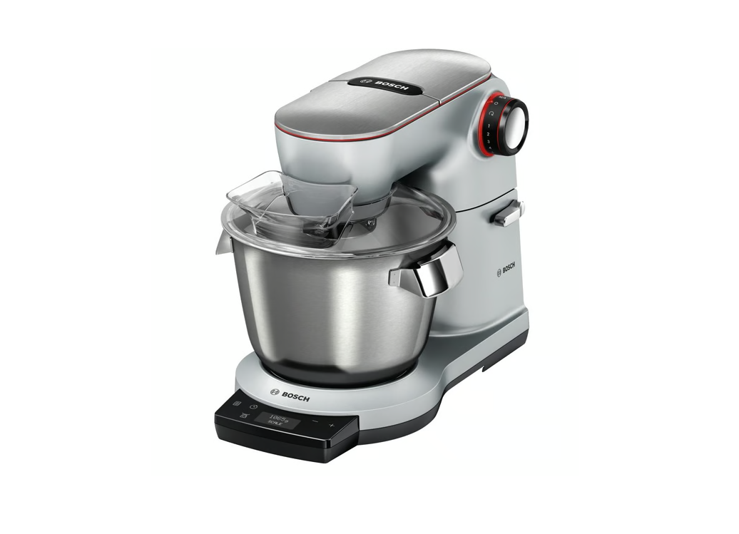 Bosch OptiMUM MUM9DX5S31 Küchenmaschine mit Waage 1600W, Silber