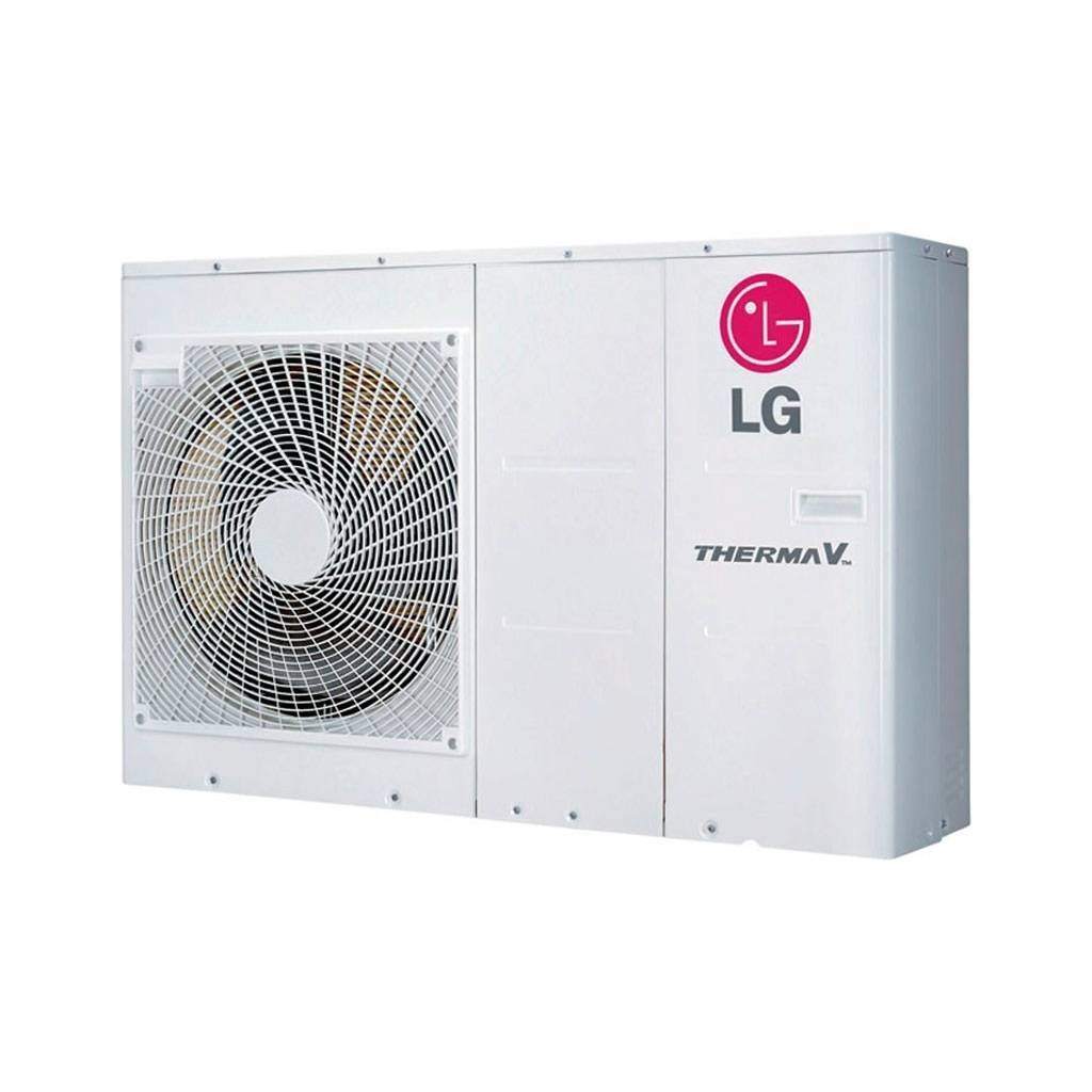 LG Therma V Monobloc S Wärmepumpe R32 9,0 kW HM091MR U44
