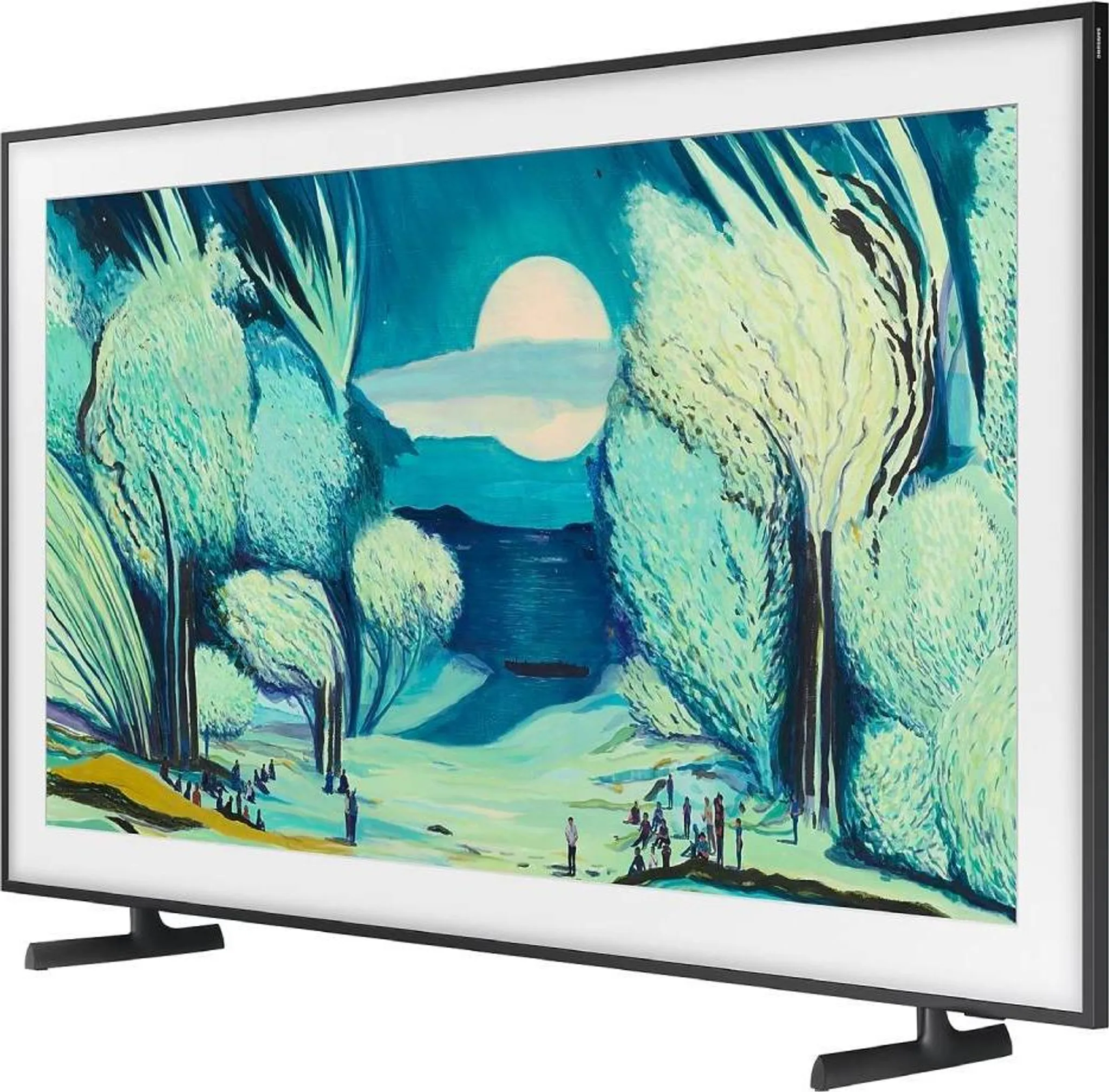 Samsung The Frame TQ50LS03FAU, 127 cm (50"), 3840 x 2160 Pixel, QLED, Smart-TV - B Ware [wie neu]