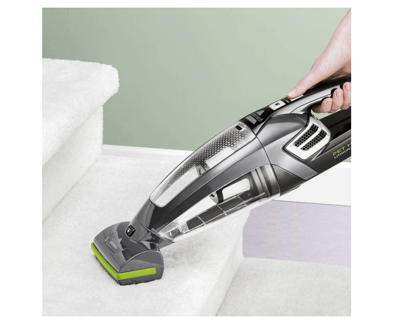 Bissell Pet Hair Eraser 2278N Kabelloser Handstaubsauger 14.4V, Schwarz/Titan Bissell Pet Hair Eraser 2278N Kabelloser Handstaubsauger 14.4V, Schwarz/Titan